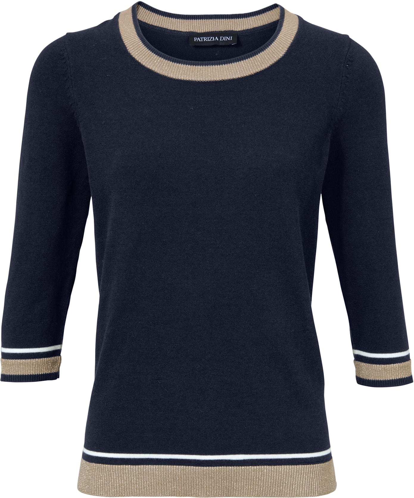 heine Rundhalspullover »Rundhals-Pullover«
