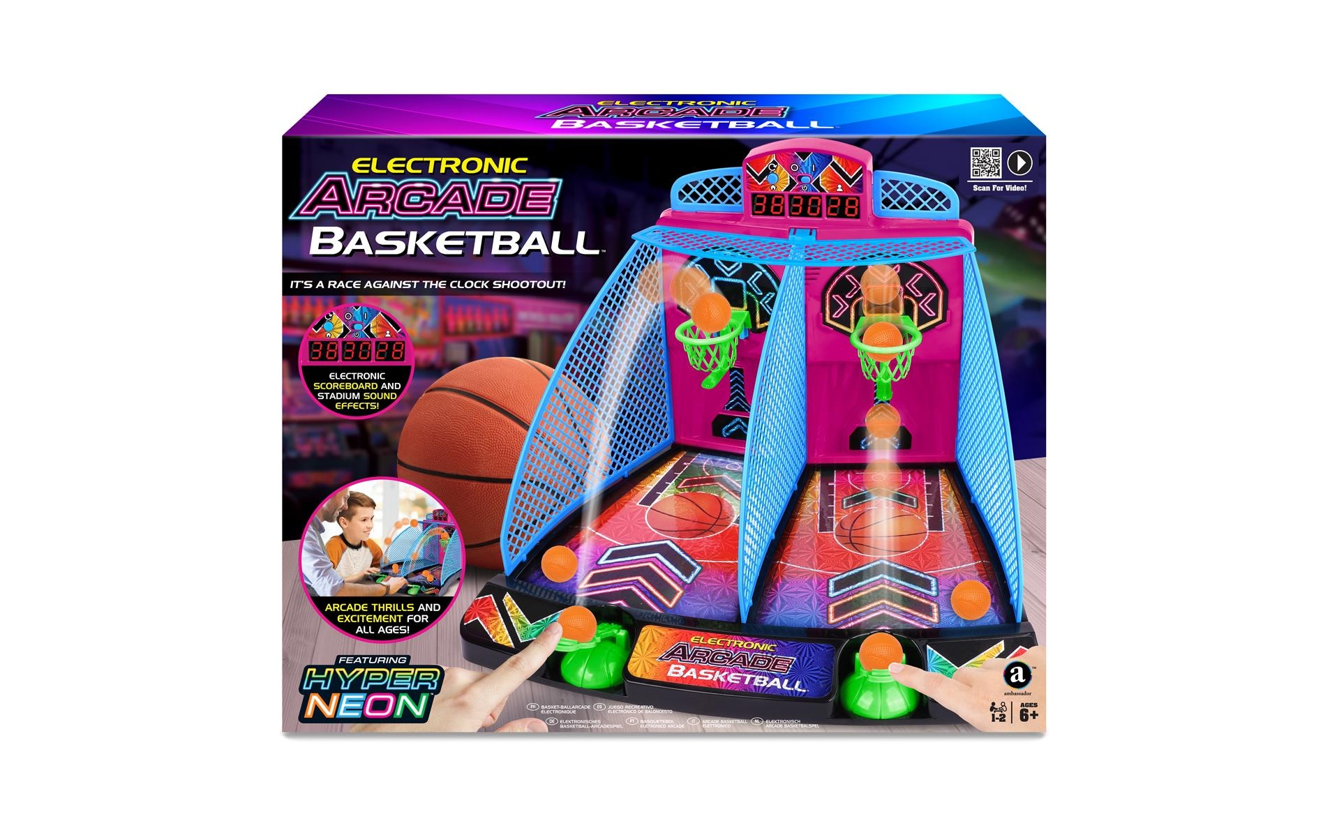 Spiel »Sombo Elektronisch Arcade Basketball«