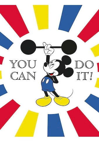 Poster »Mickey Mouse Do it«, Disney, (1 St.)