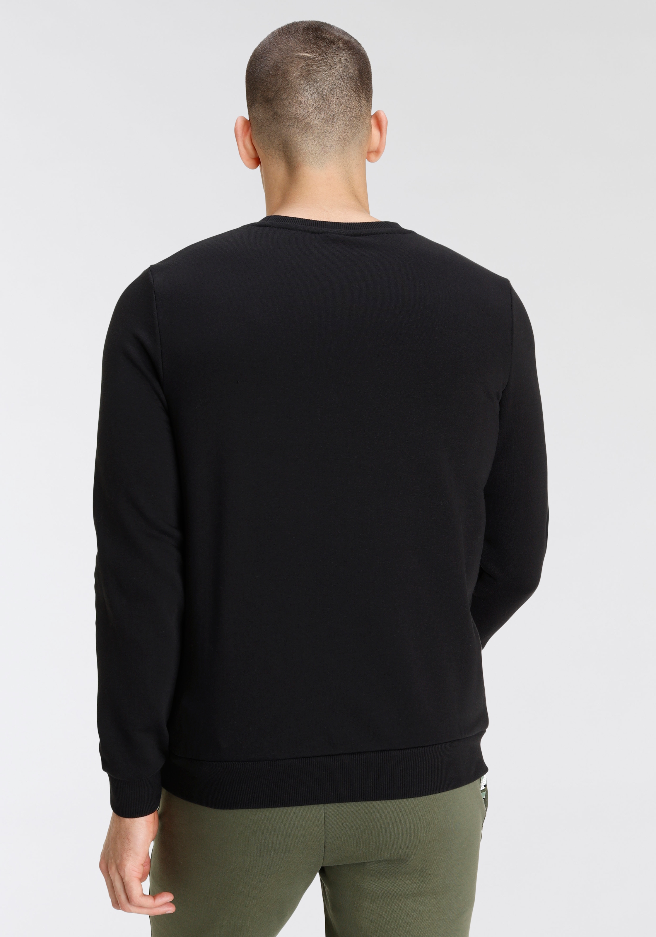 ist ab und zu vorrätig! PUMA Kapuzensweatshirt »ESS | CREW Jelmoli-Versand online TR« bestellen LOGO SMALL