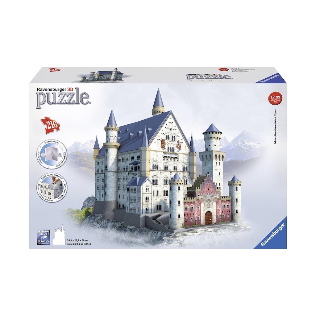 Ravensburger 3D-Puzzle »Neuschwanstein«