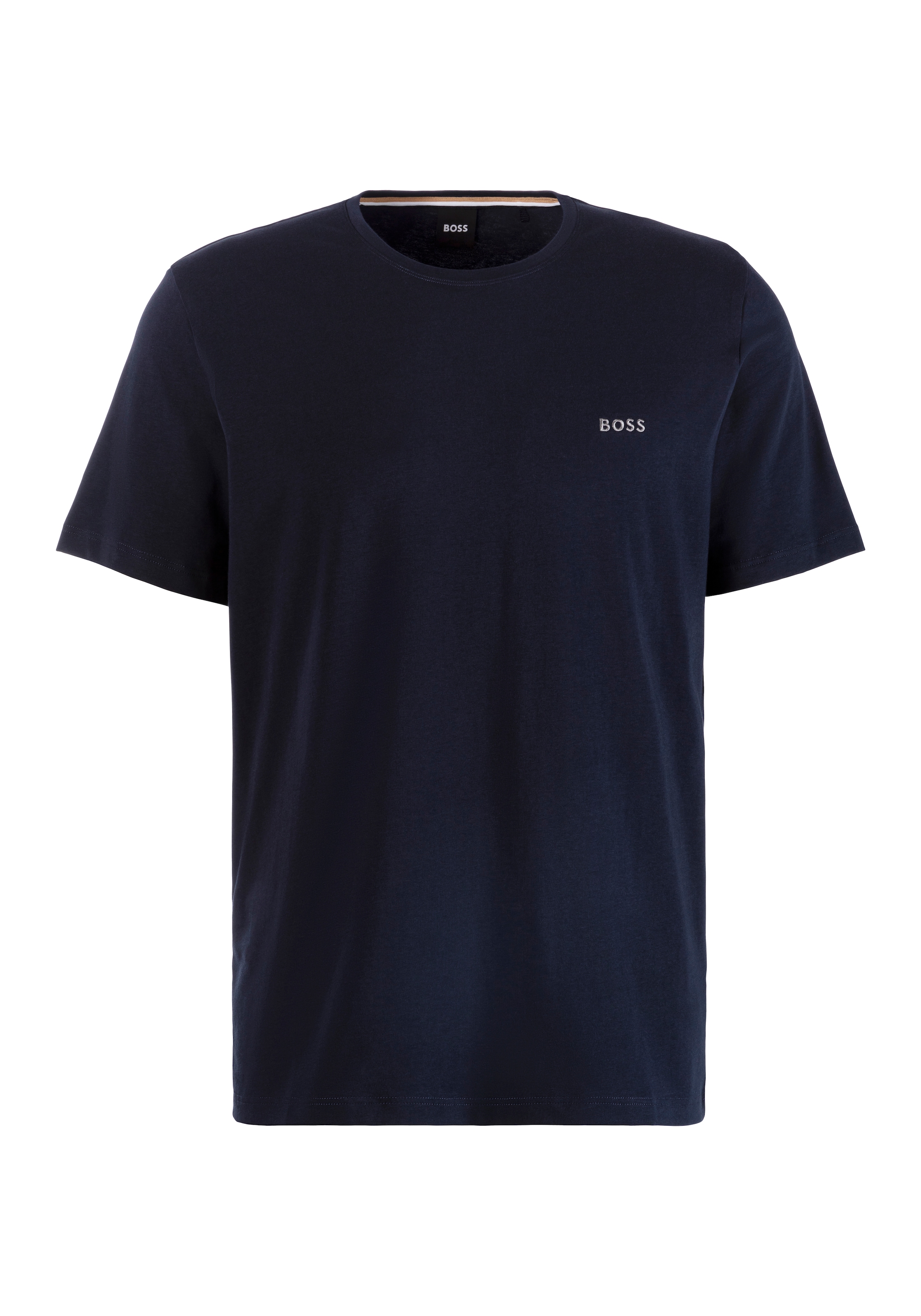 BOSS T-Shirt »Mix&Match T-Shirt R«, mit BOSS Stickerei auf der Brust