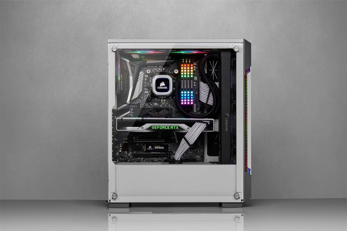 Corsair Gaming-Gehäuse »iCUE 220T RGB Airflow«