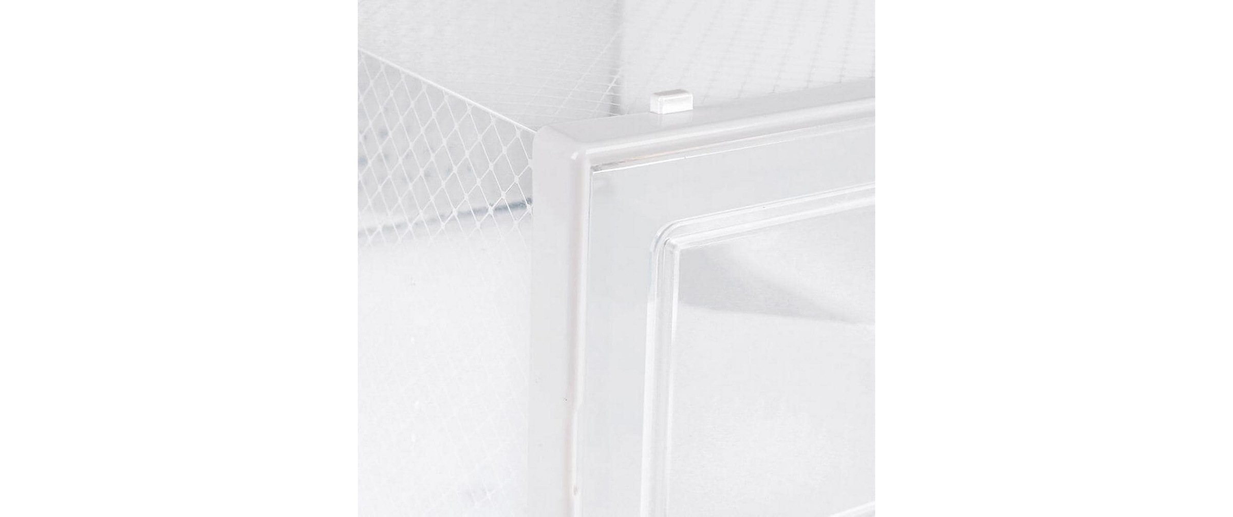SONGMICS Schuhregal »Transparent/Weiss, 18er Set«
