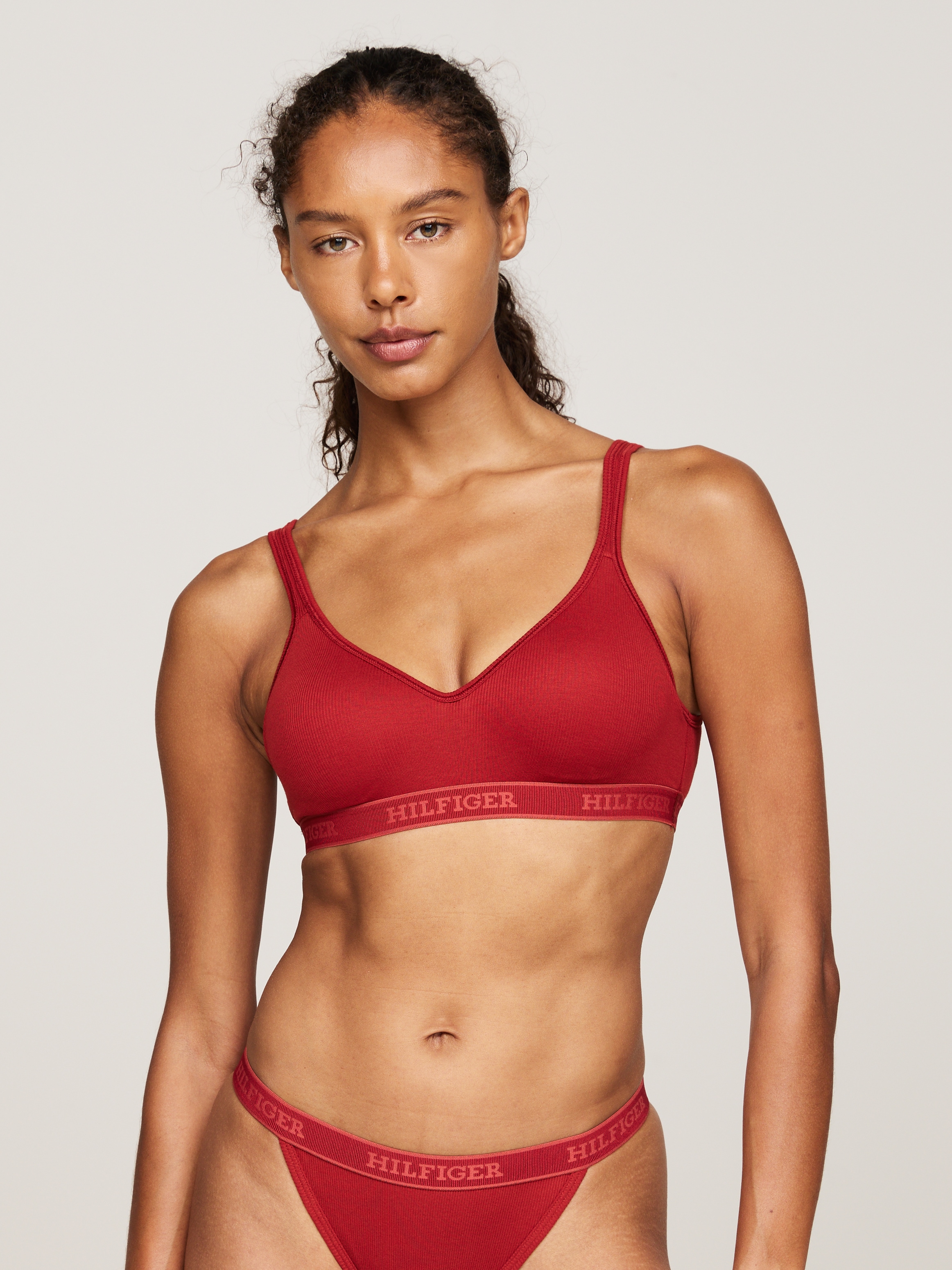 Bralette-BH »BRALETTE LIFT«, mit Rippenstruktur