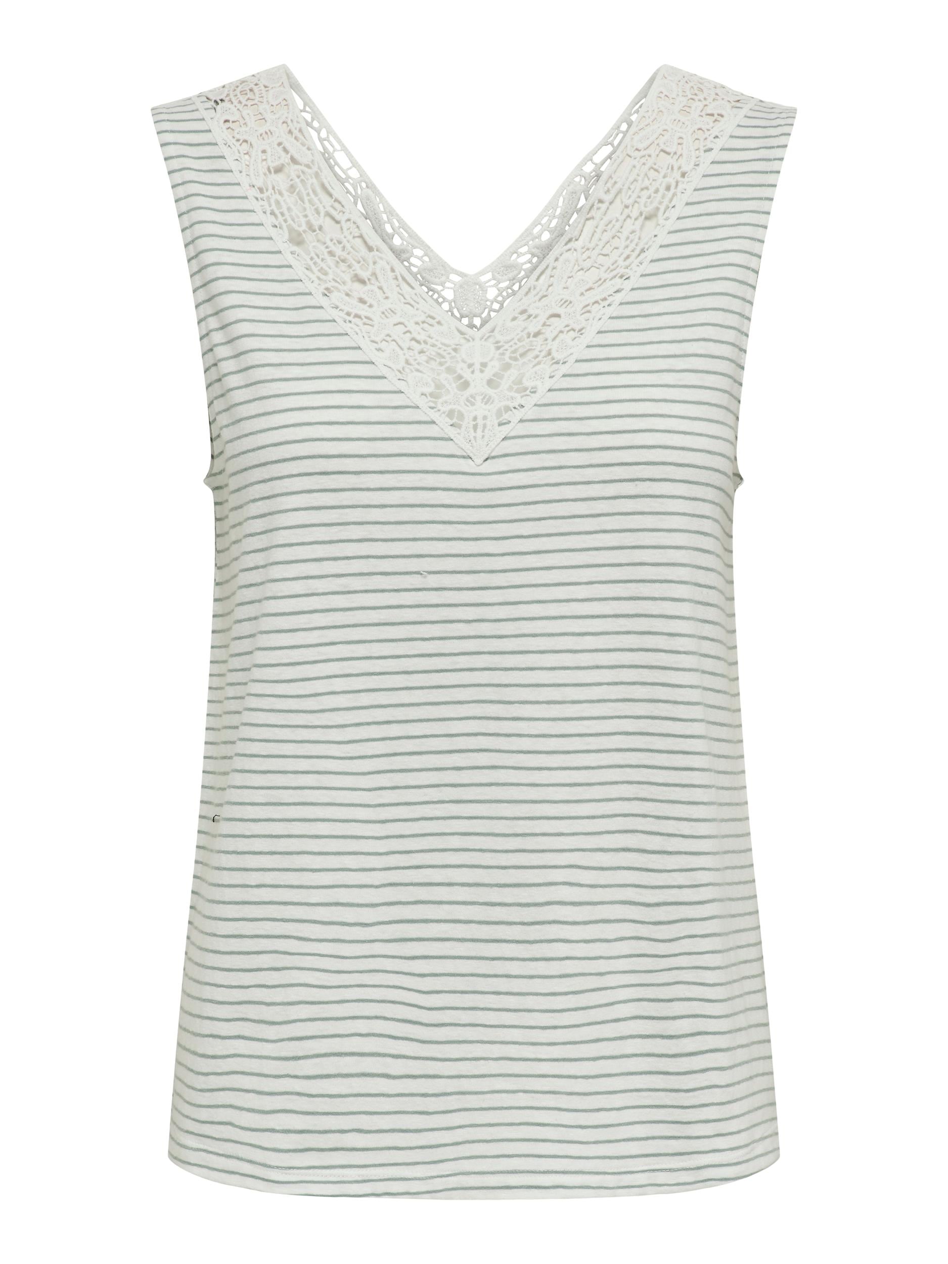 ONLY Trägertop »ONLBENITA S/L V-NECK TOP JRS«