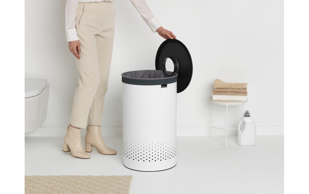 Brabantia Wäschekorb »mit Kunststoffdeckel«