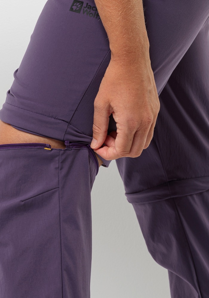 Jack Wolfskin Funktionshose »GLASTAL ZIP OFF PANTS W«