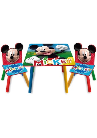 Kindersitzgruppe »Mickey Mehrfarbig«