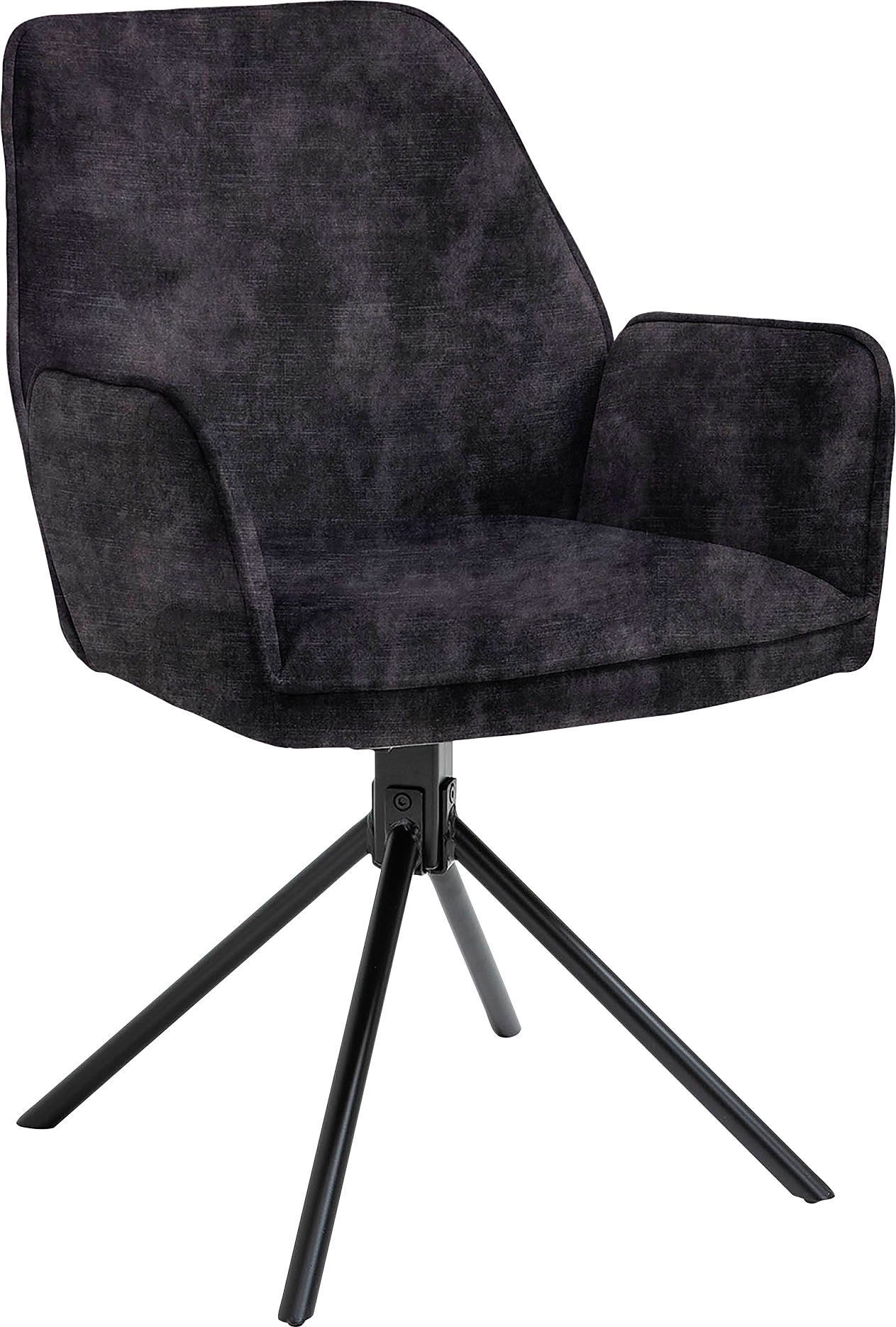 byLIVING Esszimmerstuhl "Blair" (Set) 2er-Set, 360 Grad drehbar, gemütlicher Sessel, verschiedenen Stoffe