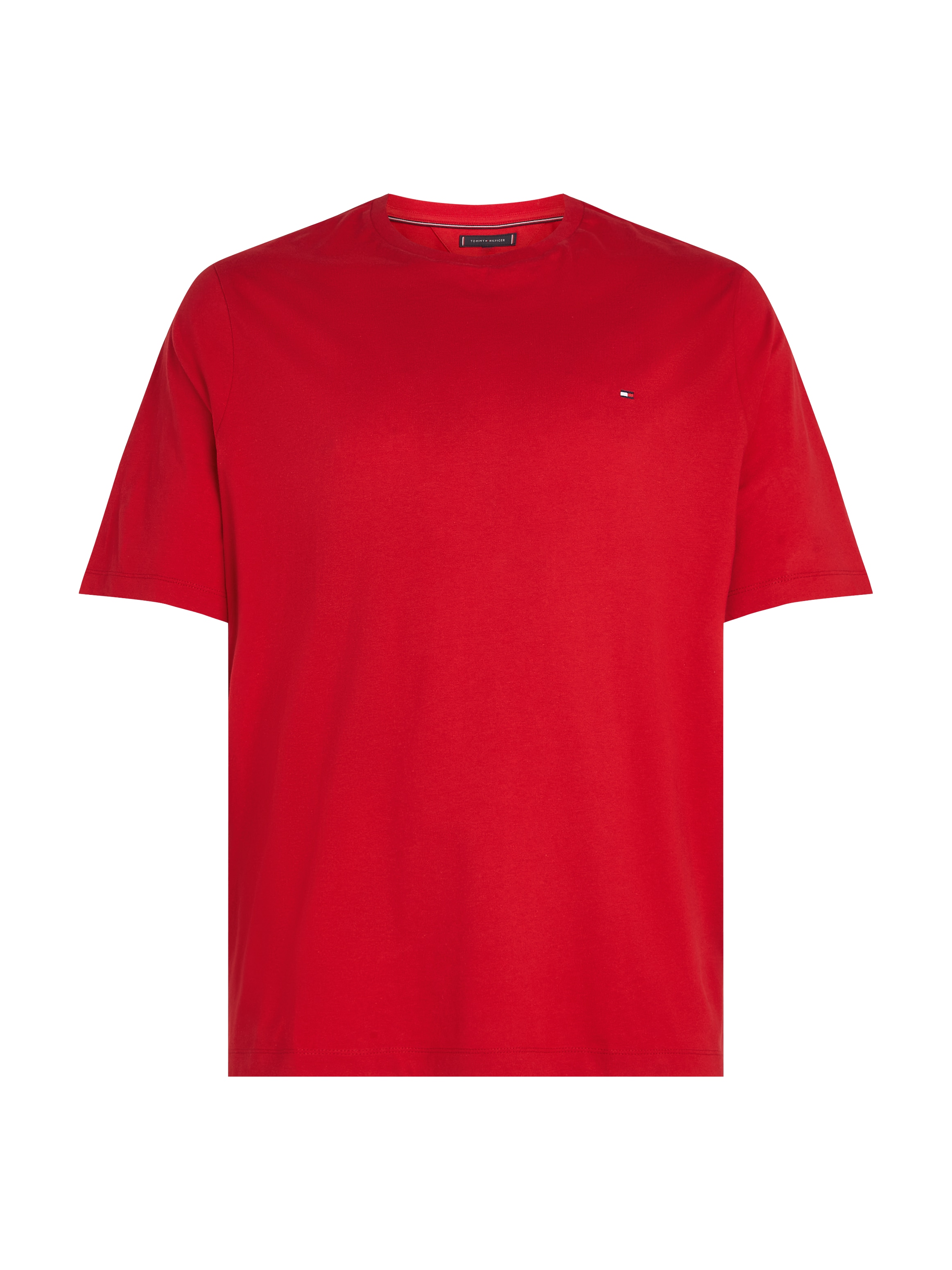 Tommy Hilfiger Big & Tall T-Shirt »BT-ESSENTIAL REG FIT SOLID TEE-B«, Grosse Grössen