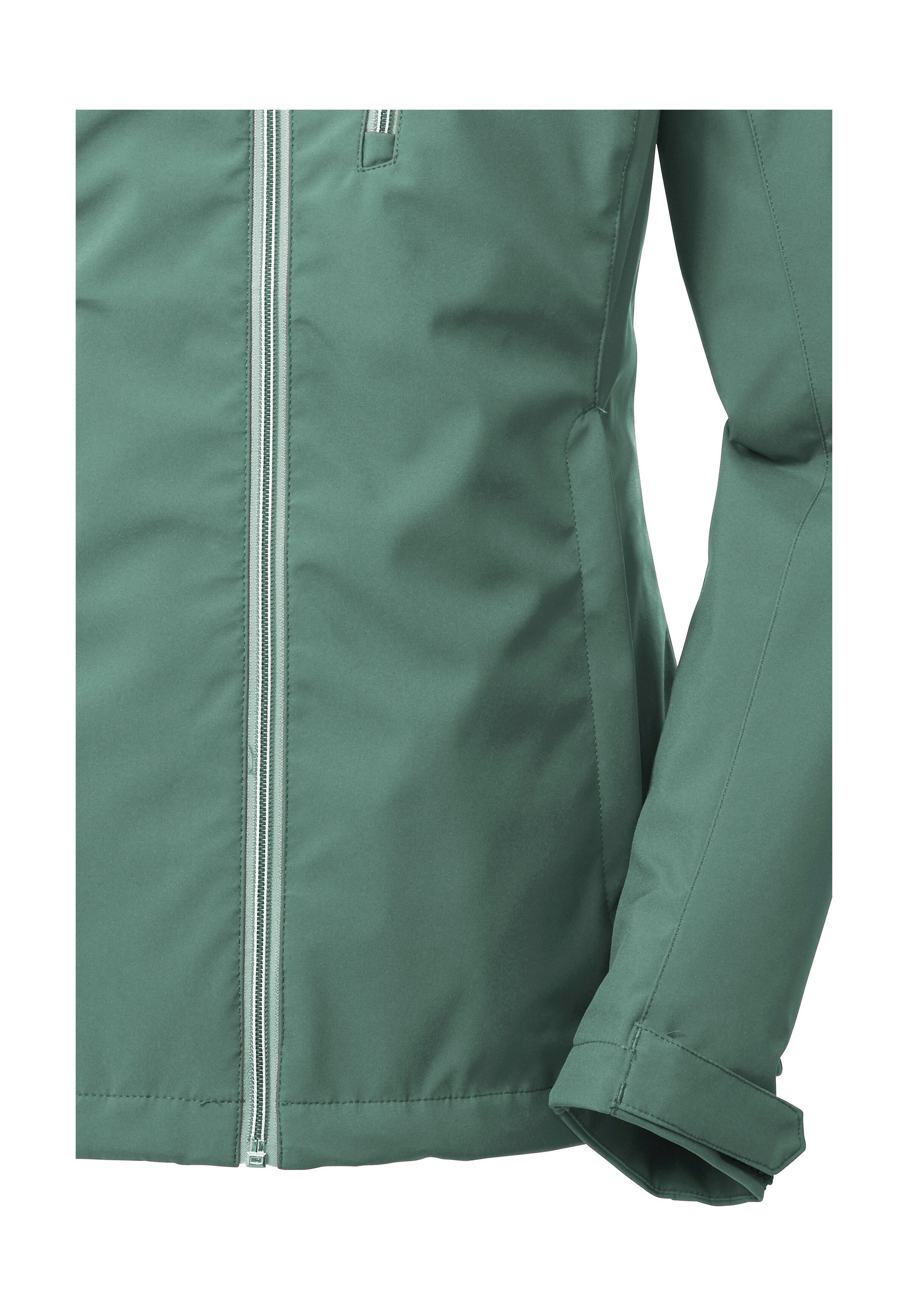 Killtec Softshelljacke »KOS 89 WMN SFTSHLL JCKT«, Damen Softshelljacke: Wind-und wasserdicht, atmungsaktiv, PFAS-frei