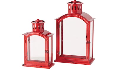 Creativ home Kerzenhalter »Stabkerzenhalter WUZZ«, (Set, 3 St.), aus Metall,  mit dekorativem Henkel acheter