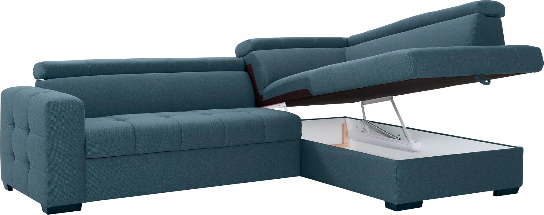 bestellen Steppung Bettfunktion | Ecksofa Sitzbereich, »Otusso«, mit sofa Wahlweise im und - fashion online Jelmoli-Versand Bettkasten exxpo