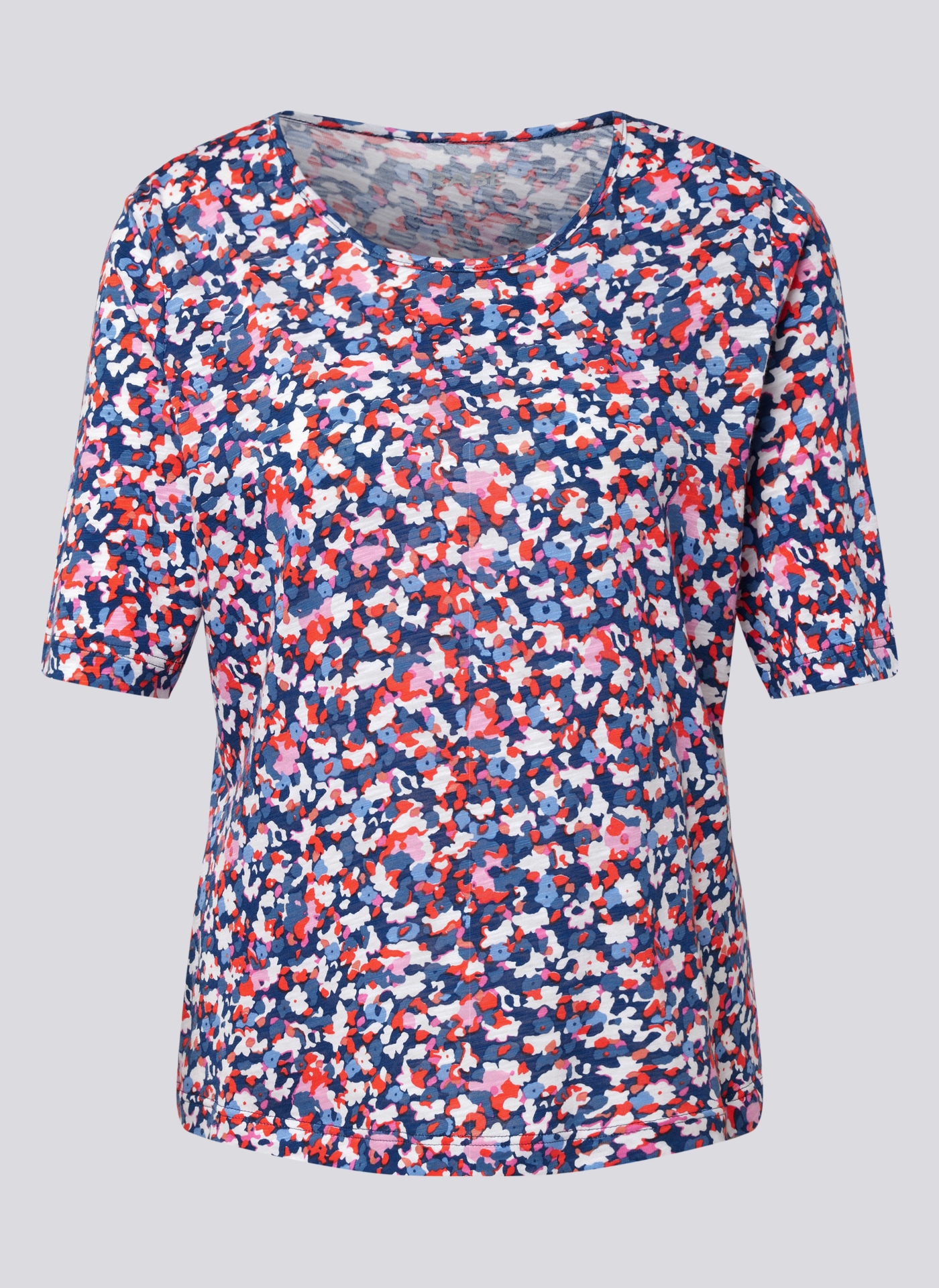 Rabe T-Shirt, mit All-Over Print