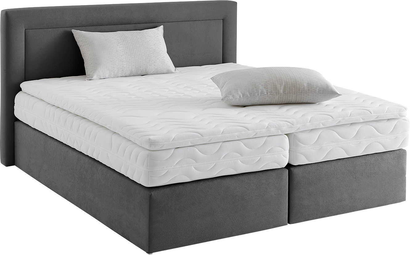 Westfalia Schlafkomfort Boxspringbett wahlweise mit Bettkasten und Topper
