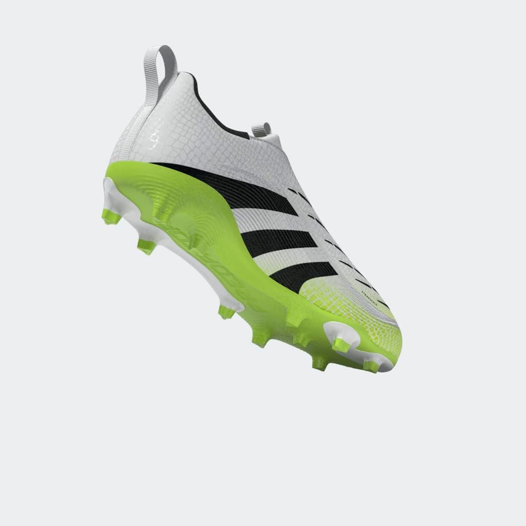 adidas Performance Fussballschuh »PREDATOR LEAGUE LACELESS KIDS FG/MG«, geeignet für Rasen- und Kunstrasenplätze