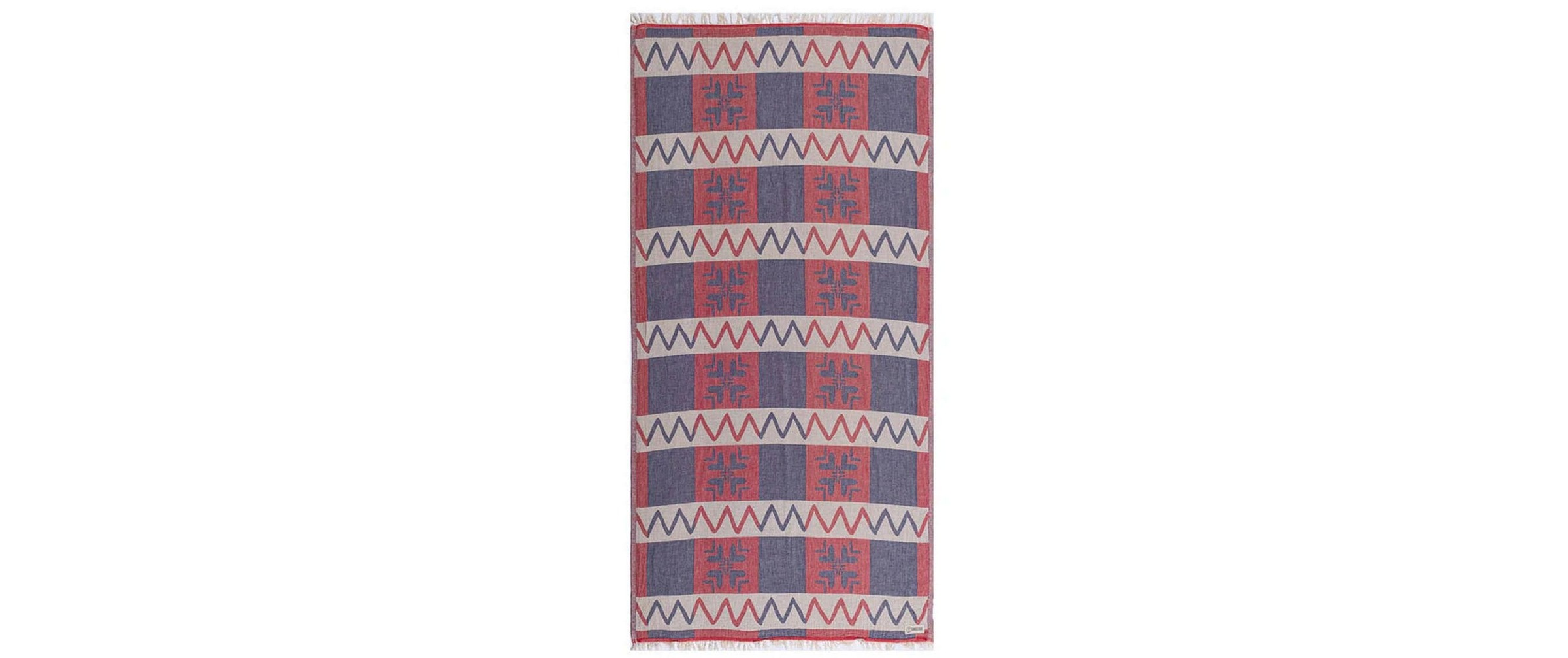Strandtuch "Haushaltsware HONOR PLAID 94 x 170 cm" schnelltrocknend