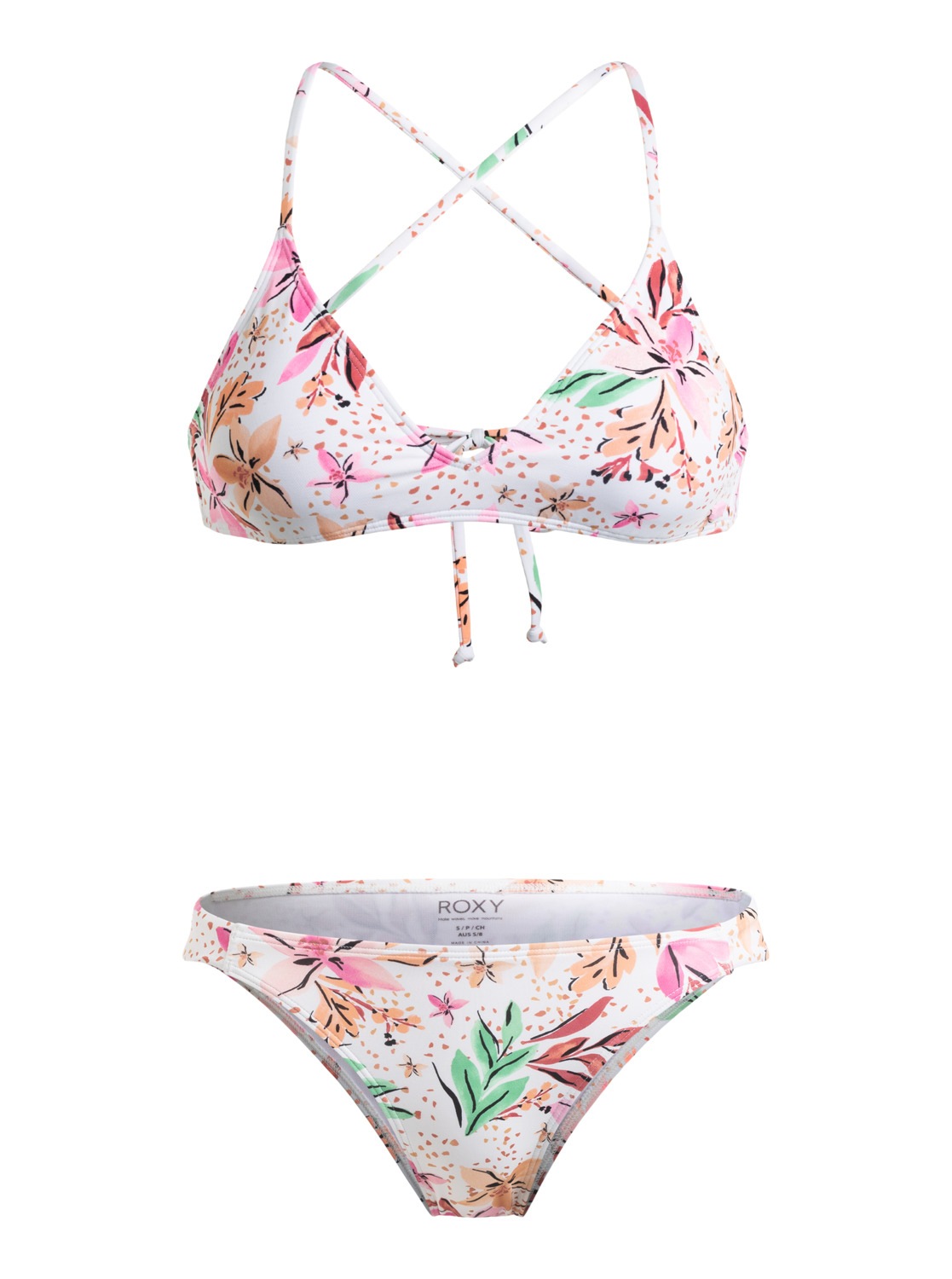 Roxy Triangel-Bikini »Printed Beach Classics«