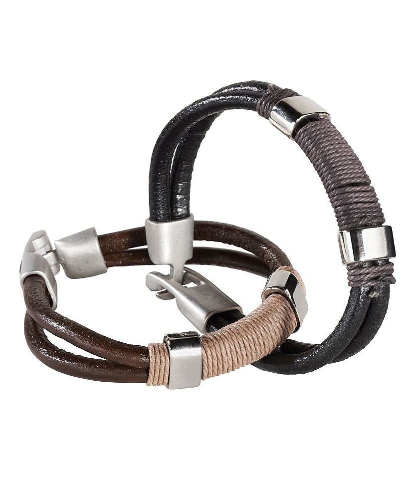 shoppen Jelmoli-Versand Kingka | Armband mit online Bronzit »SB2207SBN«,