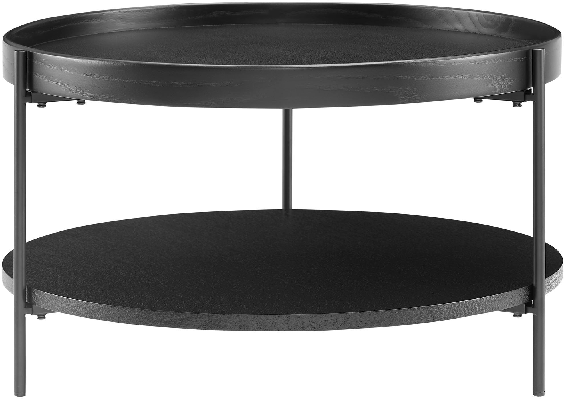 SalesFever Couchtisch »Couchtisch in stilvoller Optik«, (Set, 2 St.), mit je 2 Ablageflächen