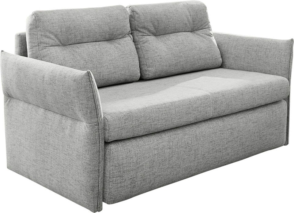 Jockenhöfer Gruppe Schlafsofa "Tim, B: 158 cm, Liegefl. 130x200 cm" mit Schlaffunktion, Bettkasten & Rückenkissen
