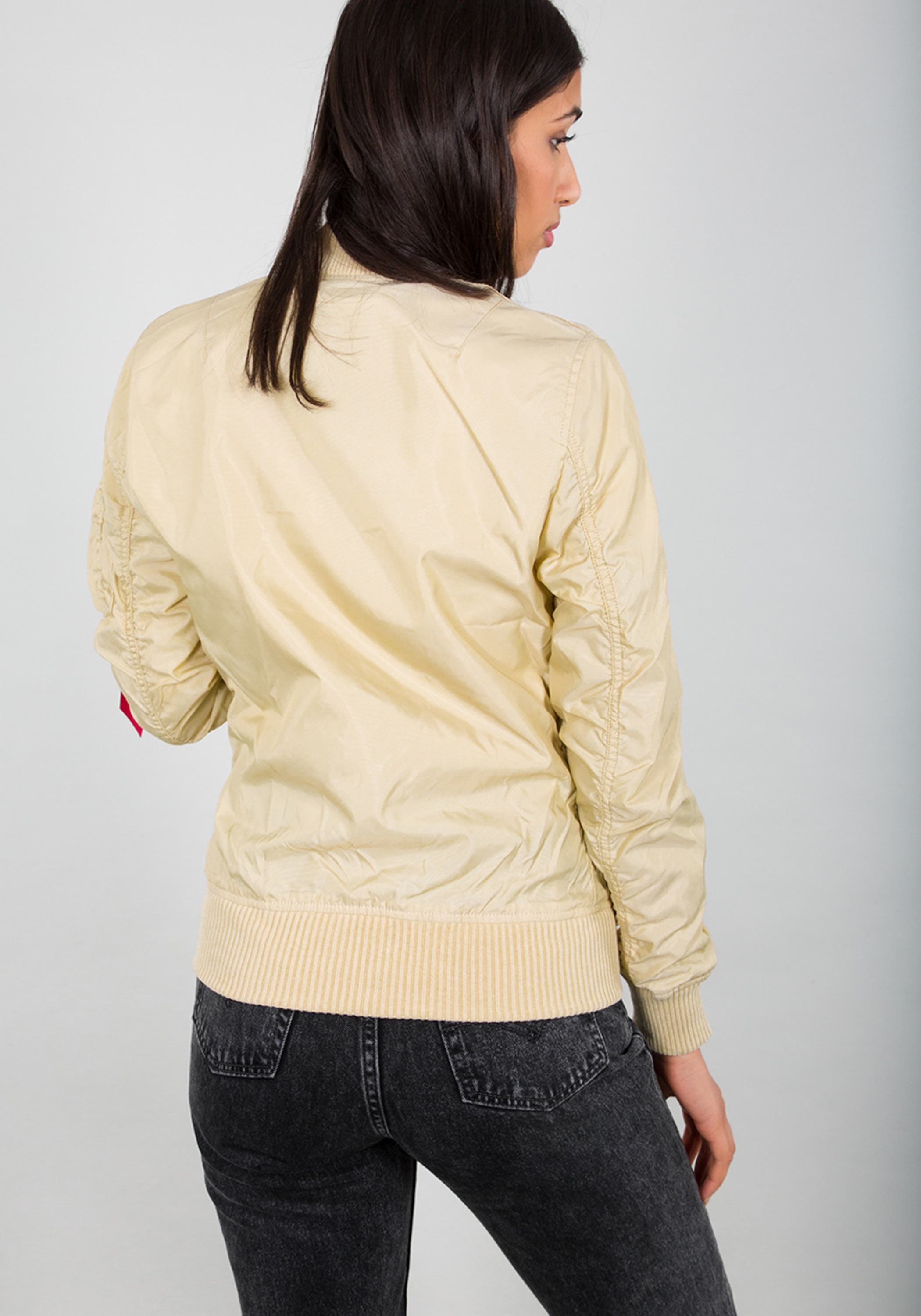 Alpha Industries Bomberjacke »Alpha Industries Women - Bomber Jackets MA-1 TT Two Tone W«