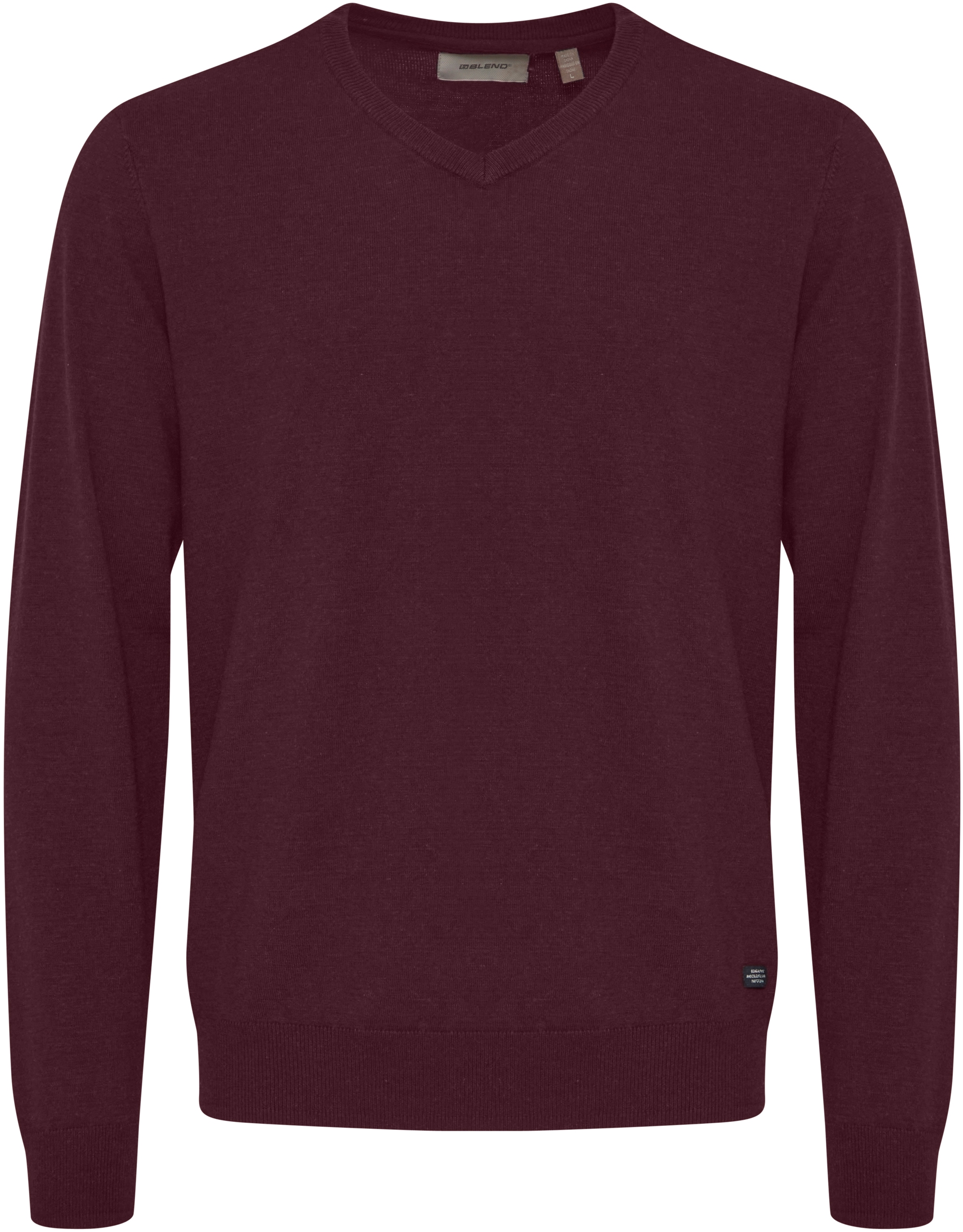 V-Ausschnitt-Pullover »BHBRUTON V-neck«