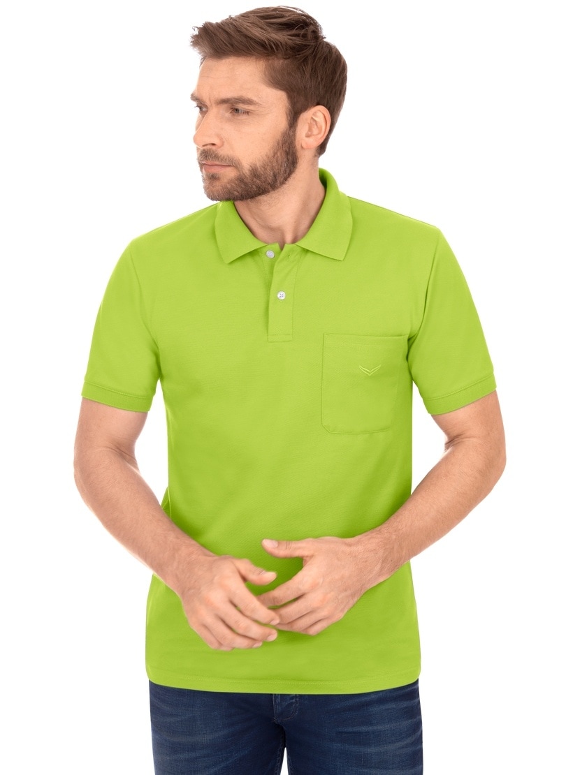 Trigema Poloshirt »TRIGEMA Polohemd Jelmoli-Versand | shoppen mit online Brusttasche«