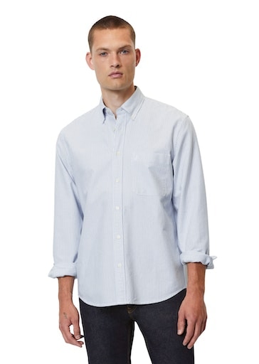 Langarmhemd »Button down collar«