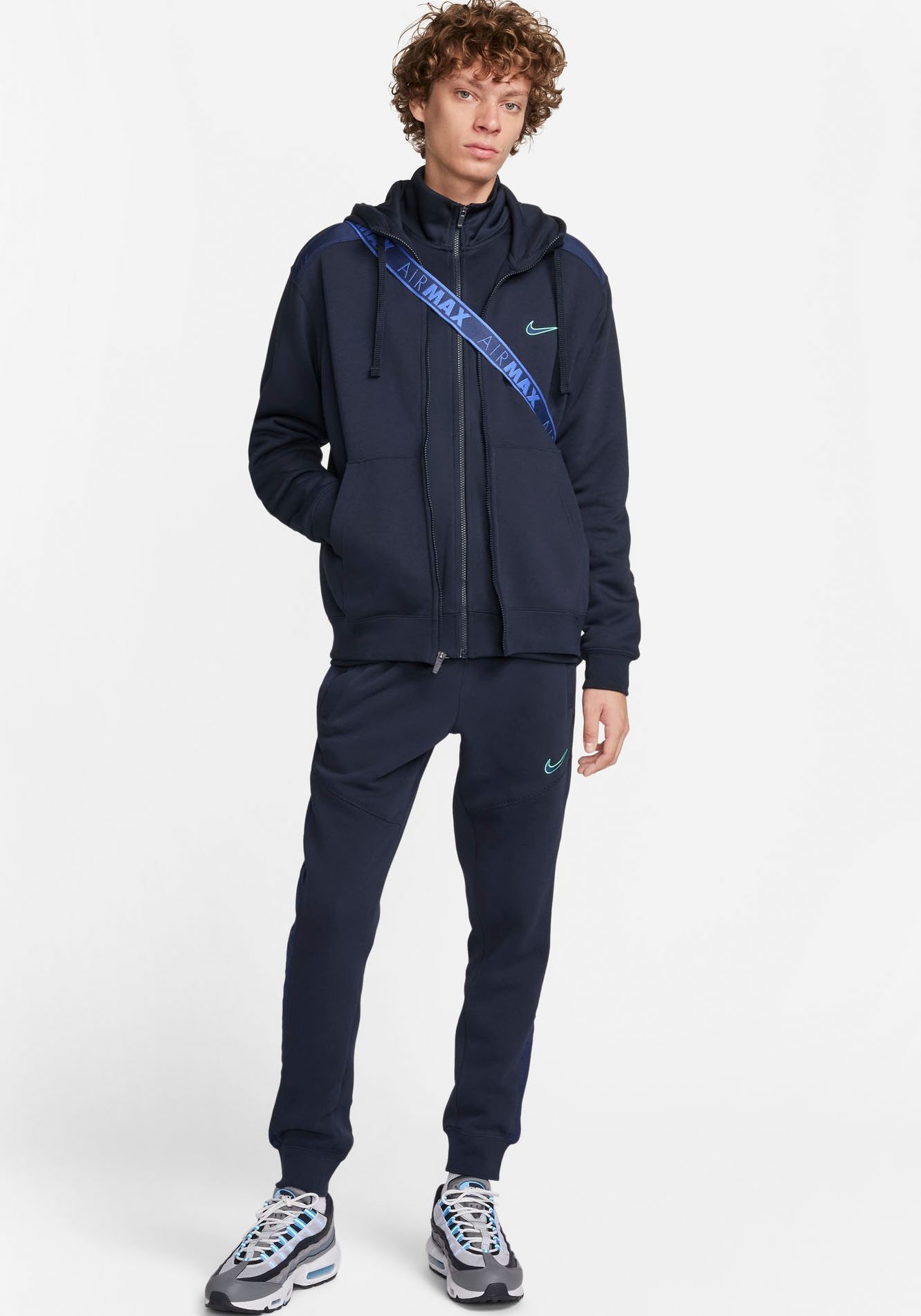 Nike Sportswear Kapuzensweatjacke »M NSW SP FLC FZ HOODIE BB«