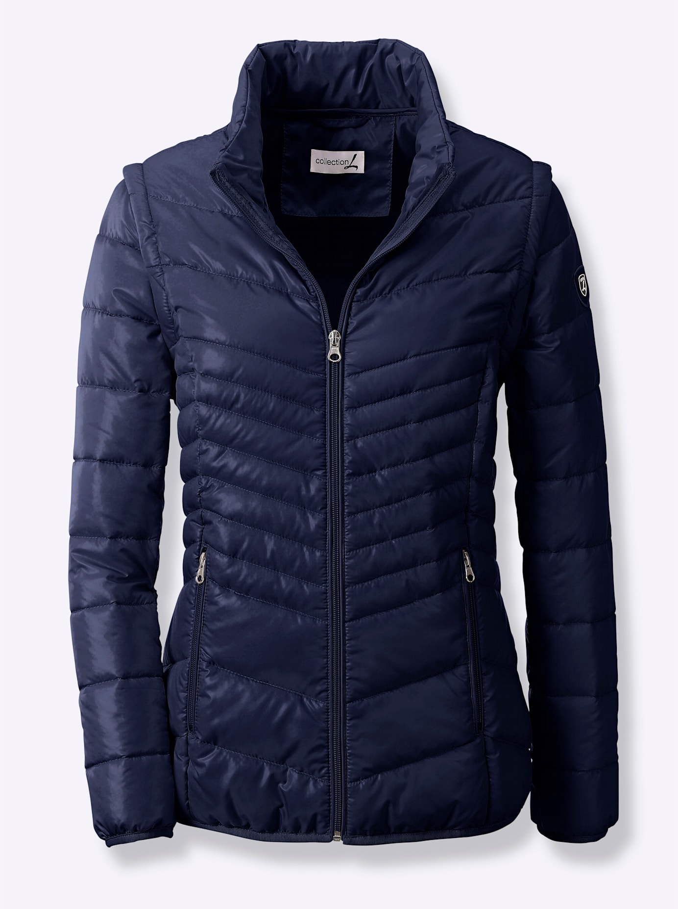 Casual Looks Steppjacke ohne Kapuze