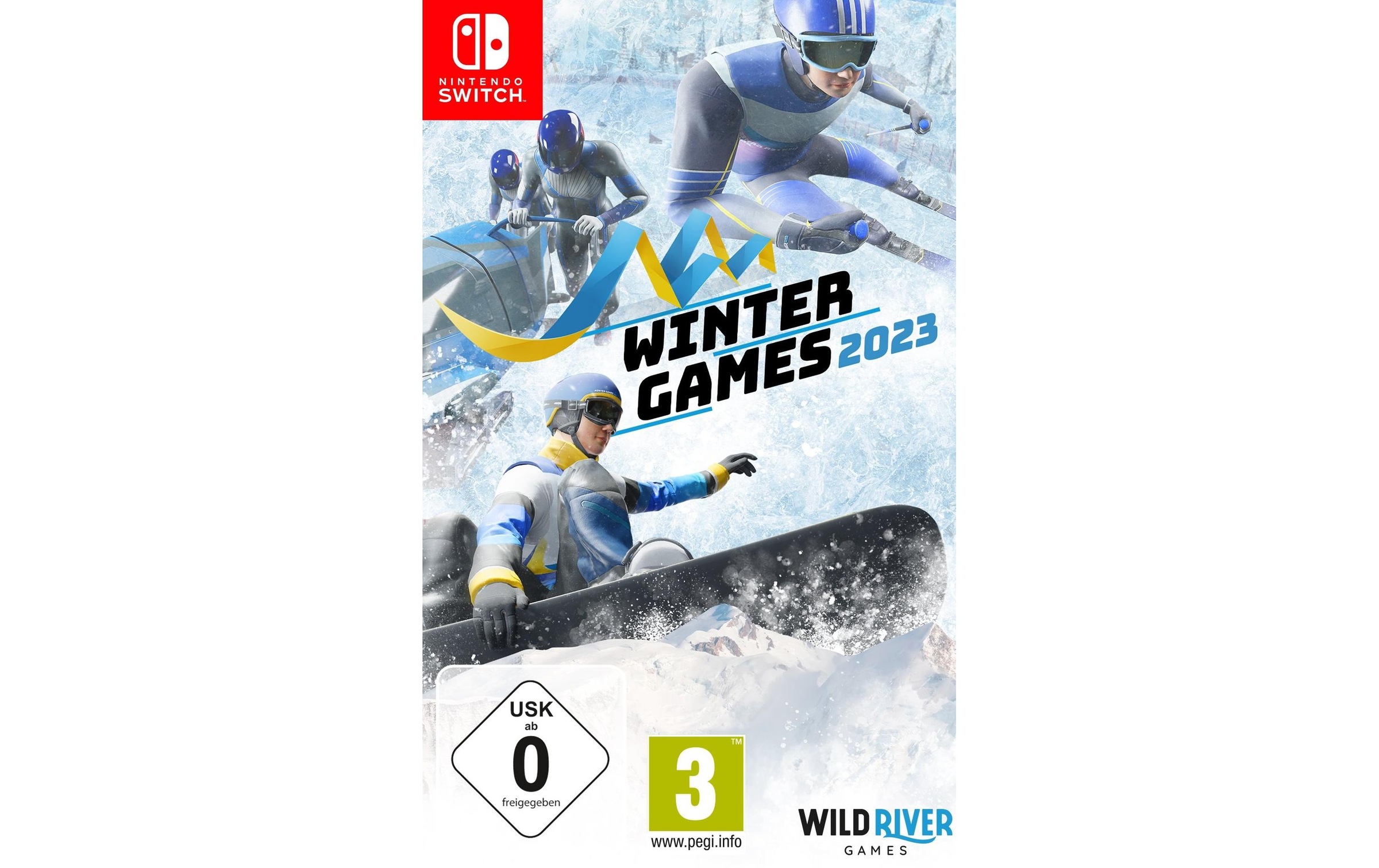 Spielesoftware »GAME Winter Games 2023«, Nintendo Switch