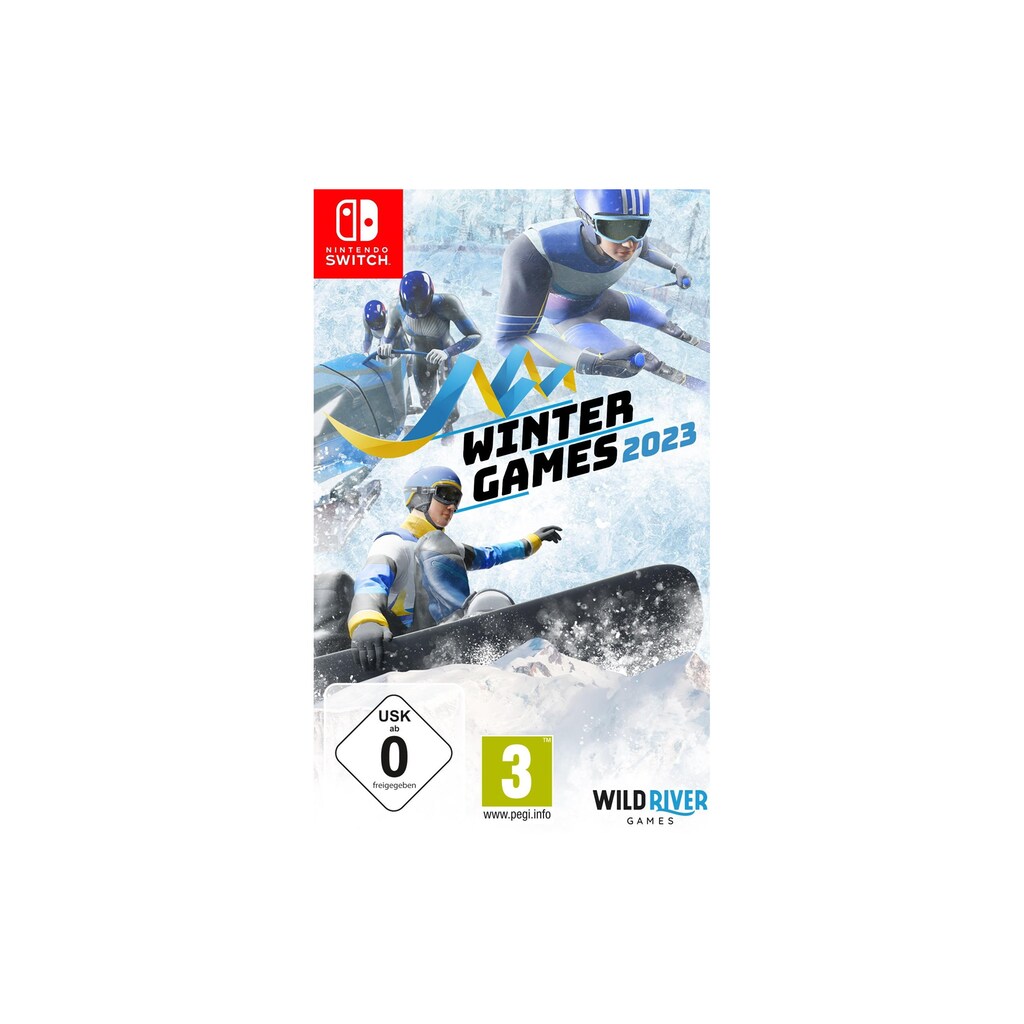 Spielesoftware »GAME Winter Games 2023«, Nintendo Switch