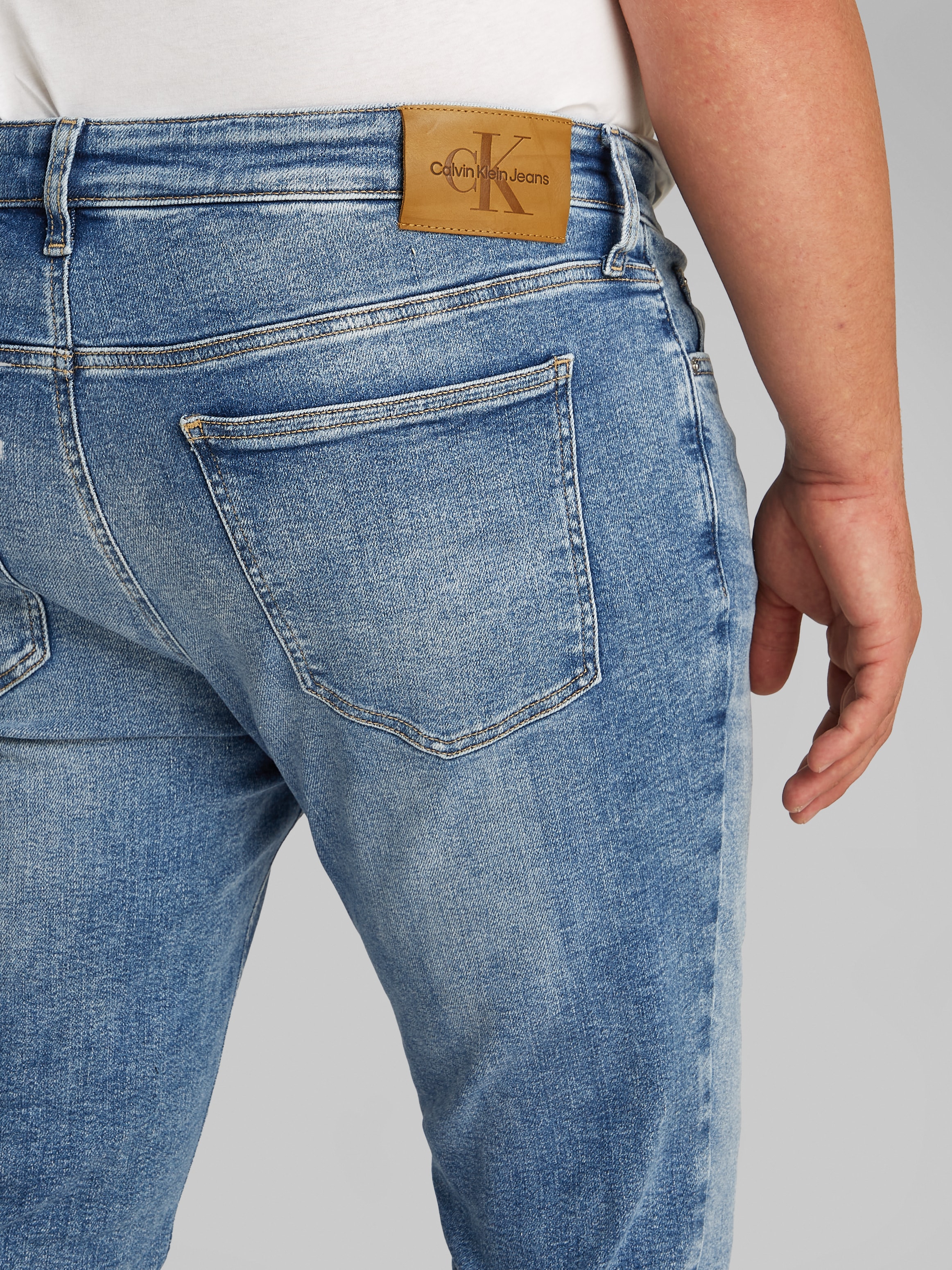 Calvin Klein Jeans Plus Skinny-fit-Jeans »SKINNY PLUS«, in grossen Grössen