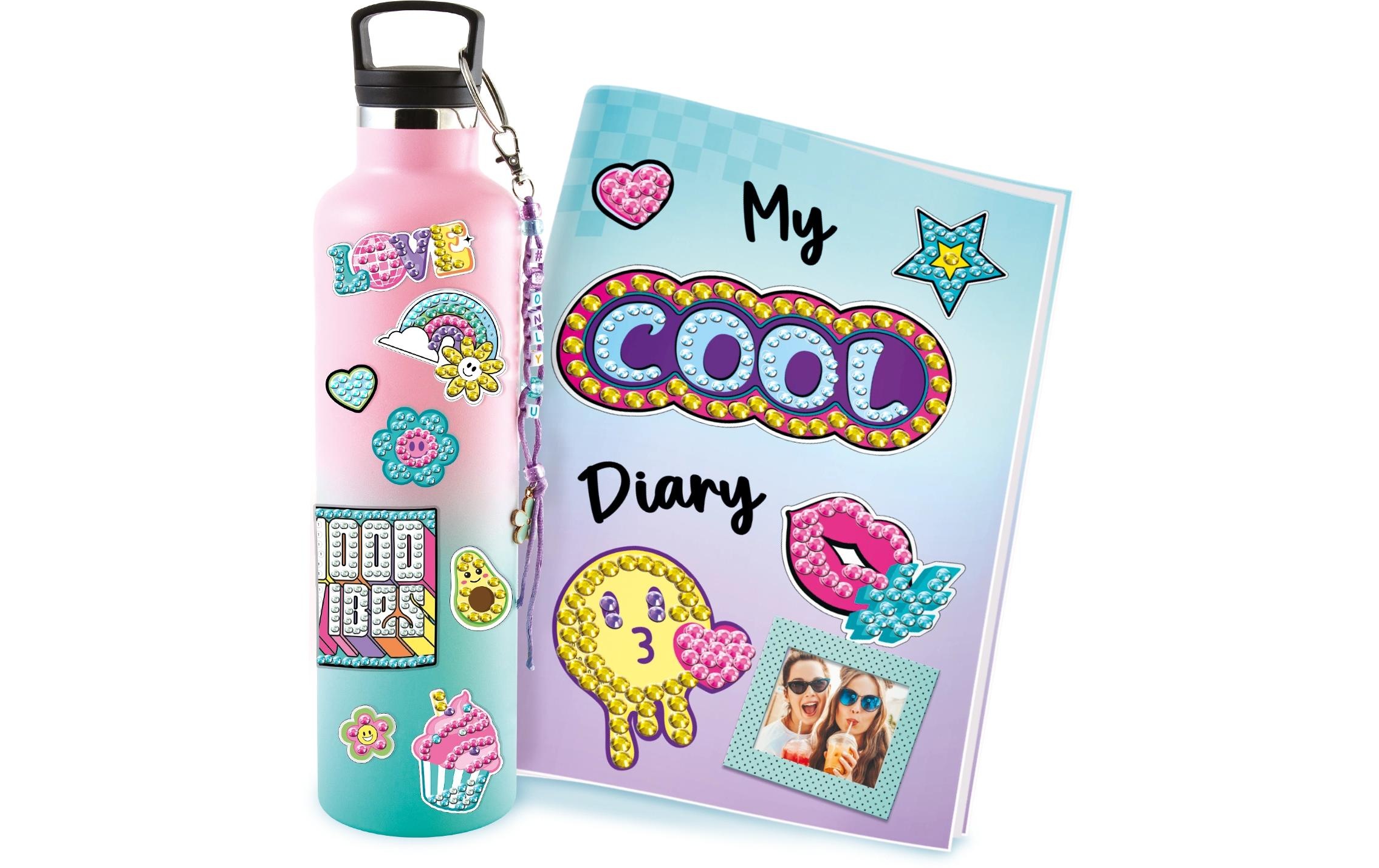 Kreativset »Canal Toys Diamond Art 3 in 1 LED Case«