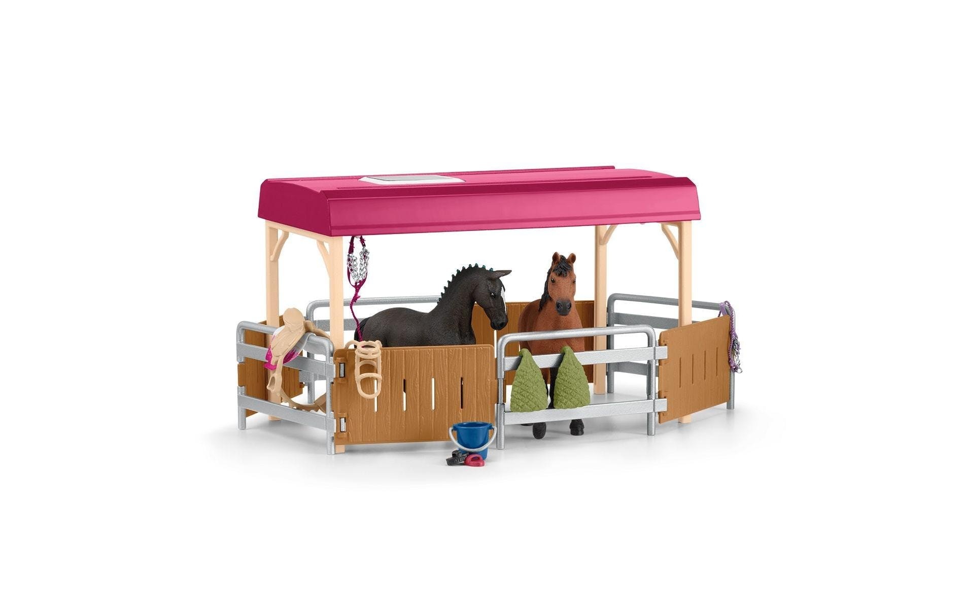 Schleich® Spielfigur »Horse Club Pferdetransporter«