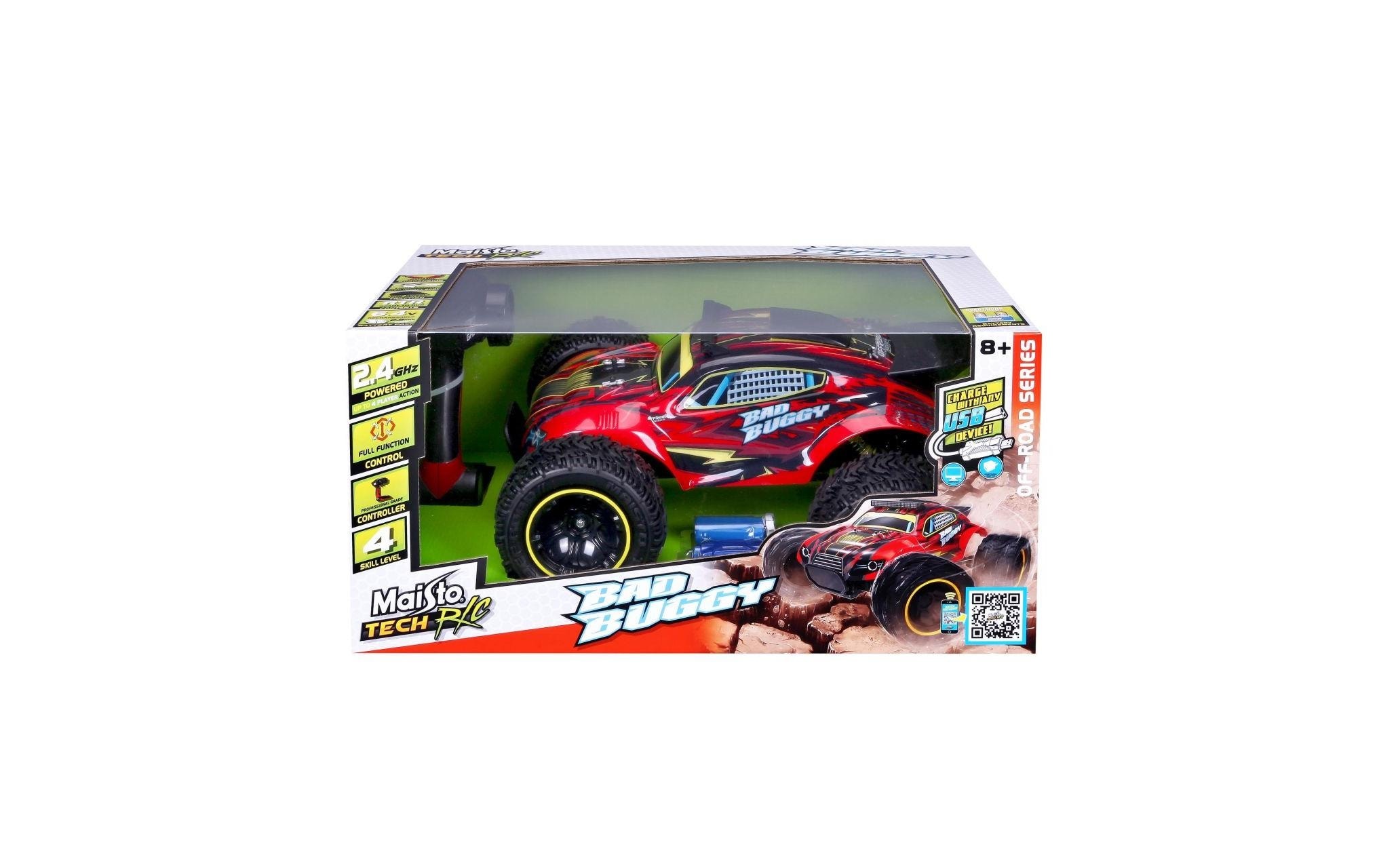 Maisto® RC-Buggy »Bad Buggy«