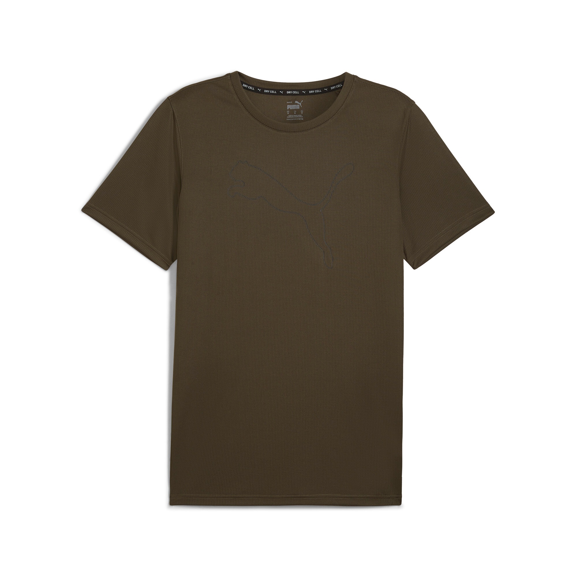 PUMA Trainingsshirt »PERFORMANCE CAT TEE M« ergonomischer Schnitt, DryCELL-Technologie, atmungsaktiv