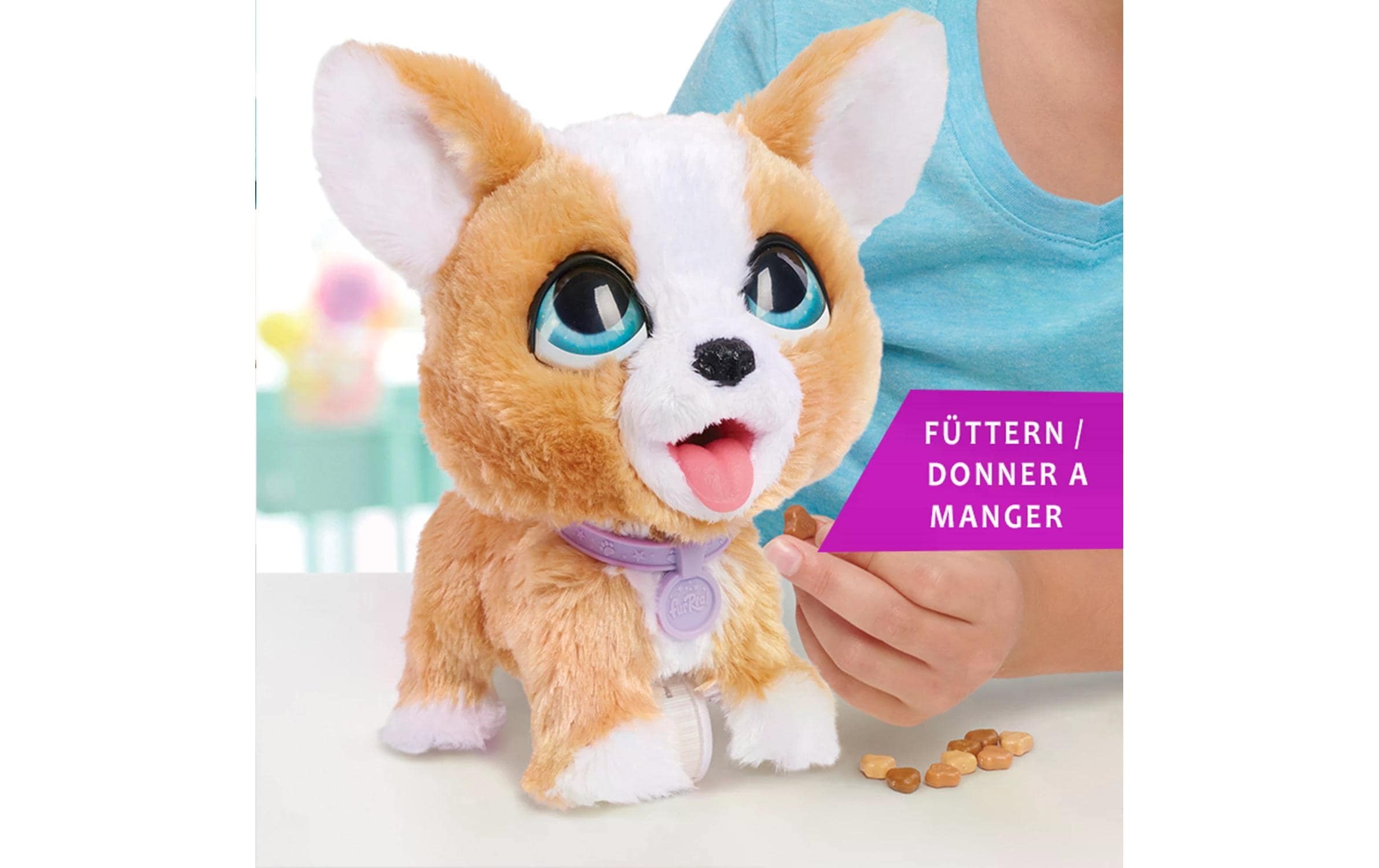 furReal Plüschfigur »FurReal Poop-A-Lots Corgi«