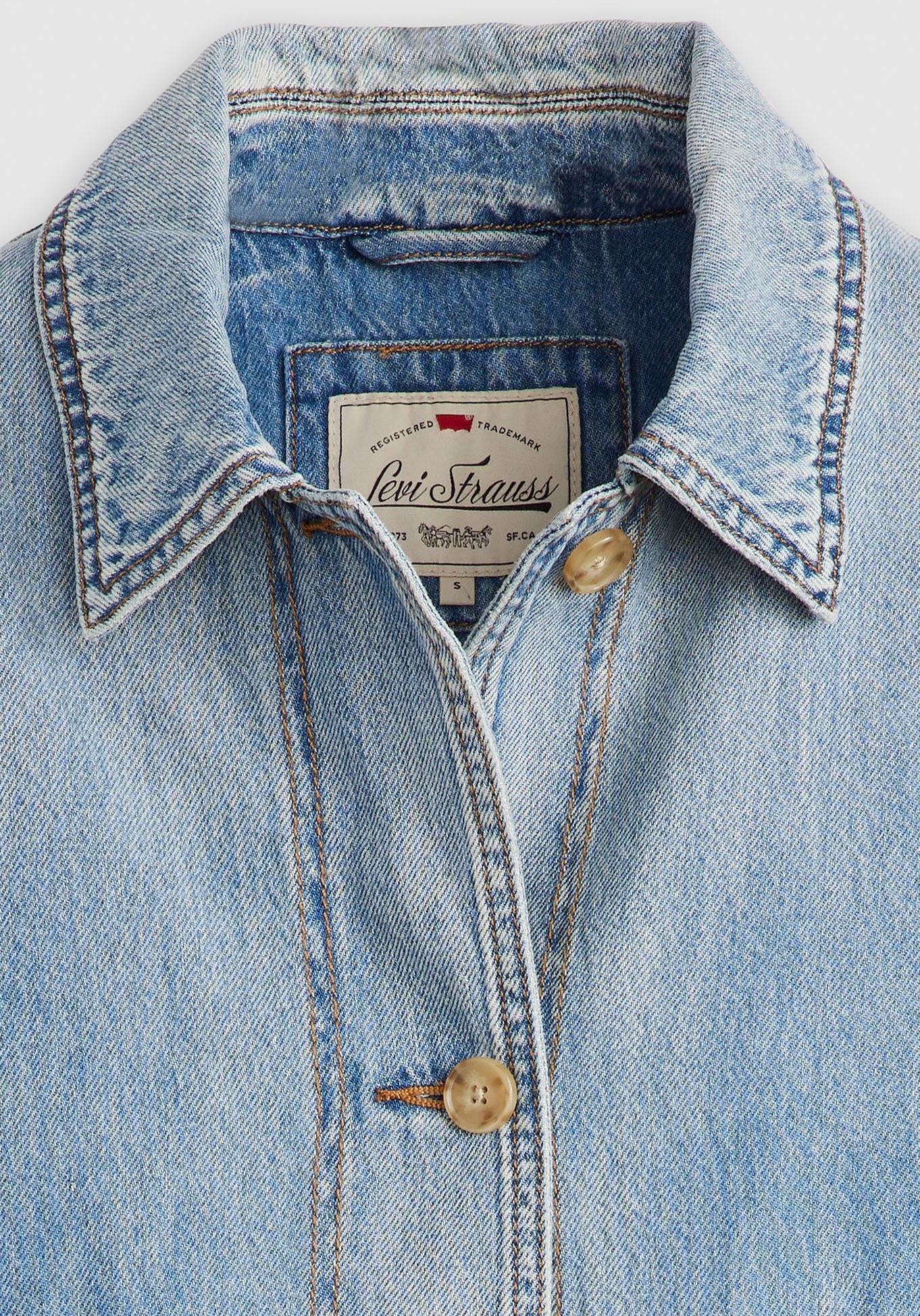 Levi's® Jeansjacke »JANIS UTILITY J«, In weiter, bequemer Passform