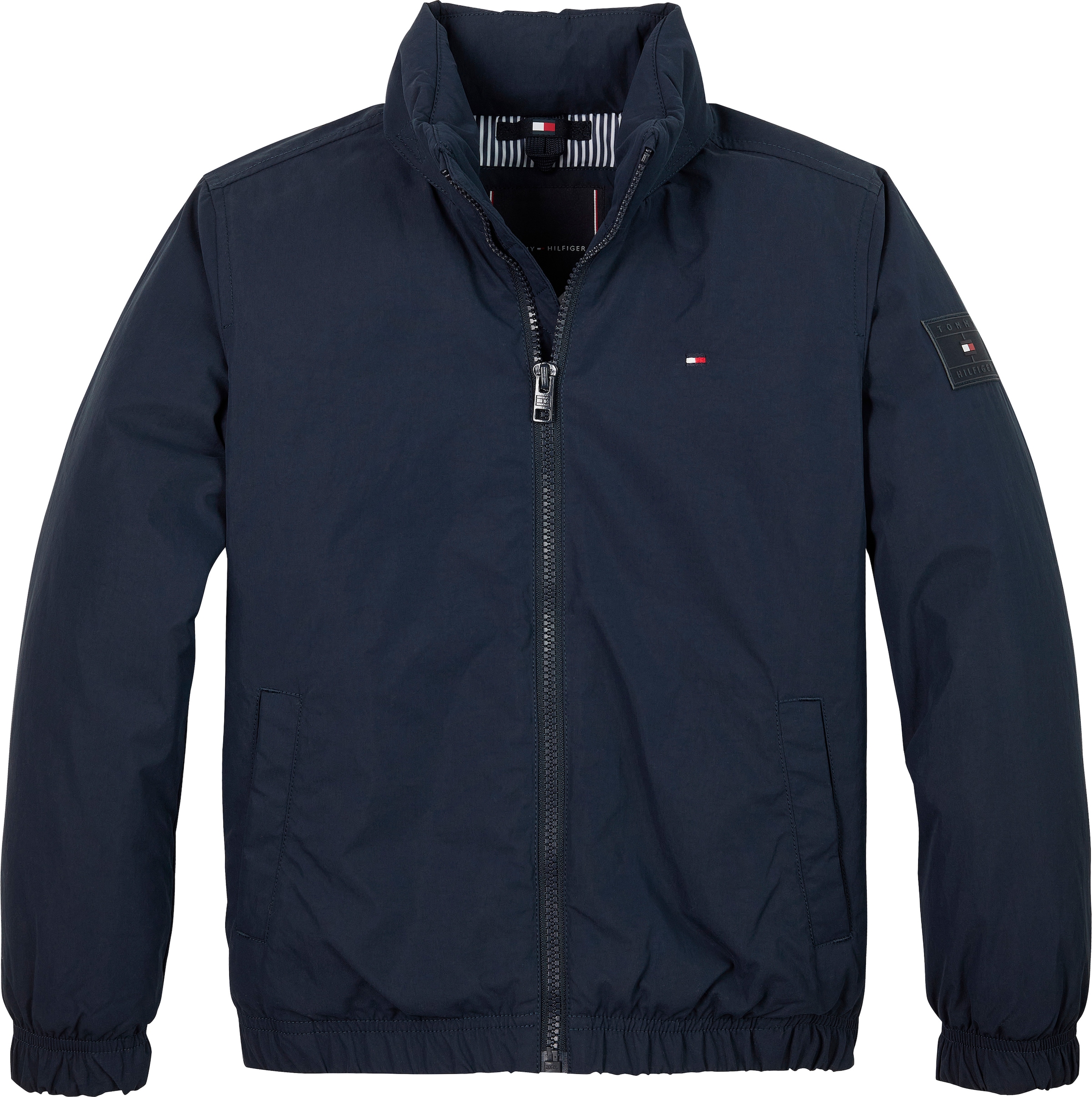 Tommy Hilfiger Steppjacke »ESSENTIAL PADDED JACKET«, mit Kapuze, für Kinder bis 16 Jahre, mit Kapuze im Kragen
