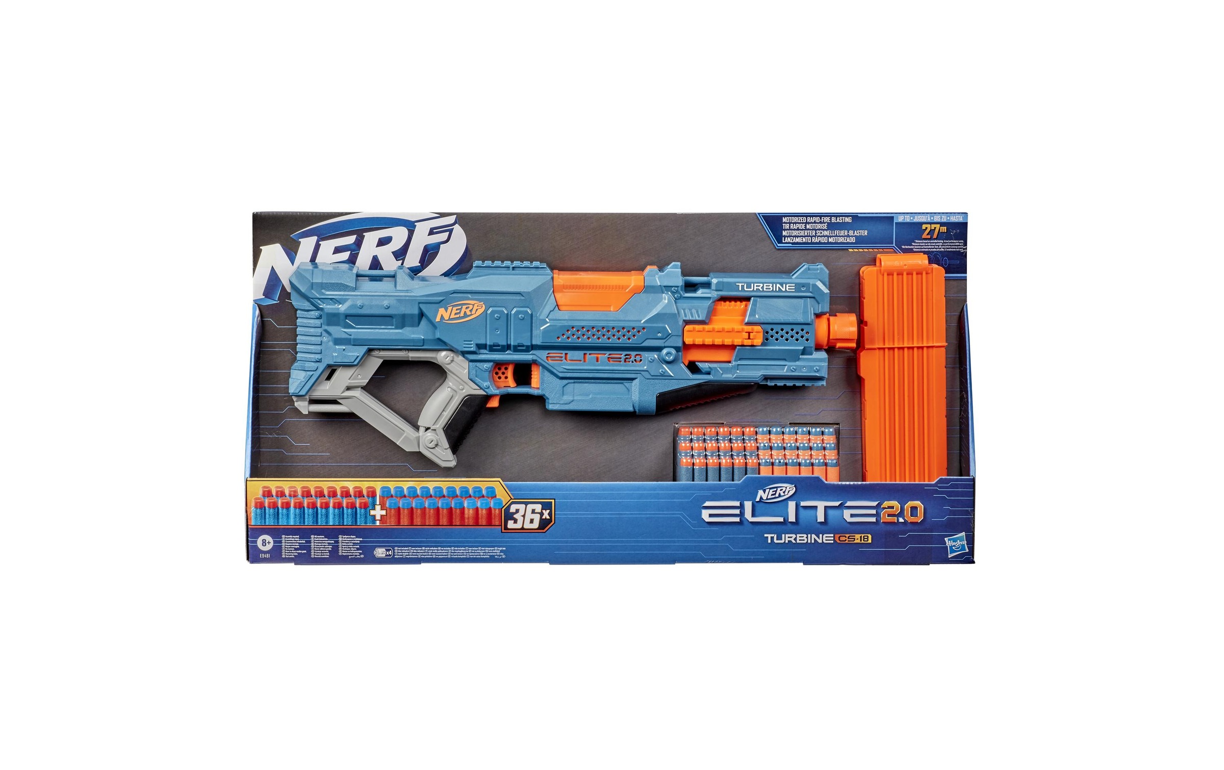 Nerf Blaster »2.0 TURBINE CS-18«