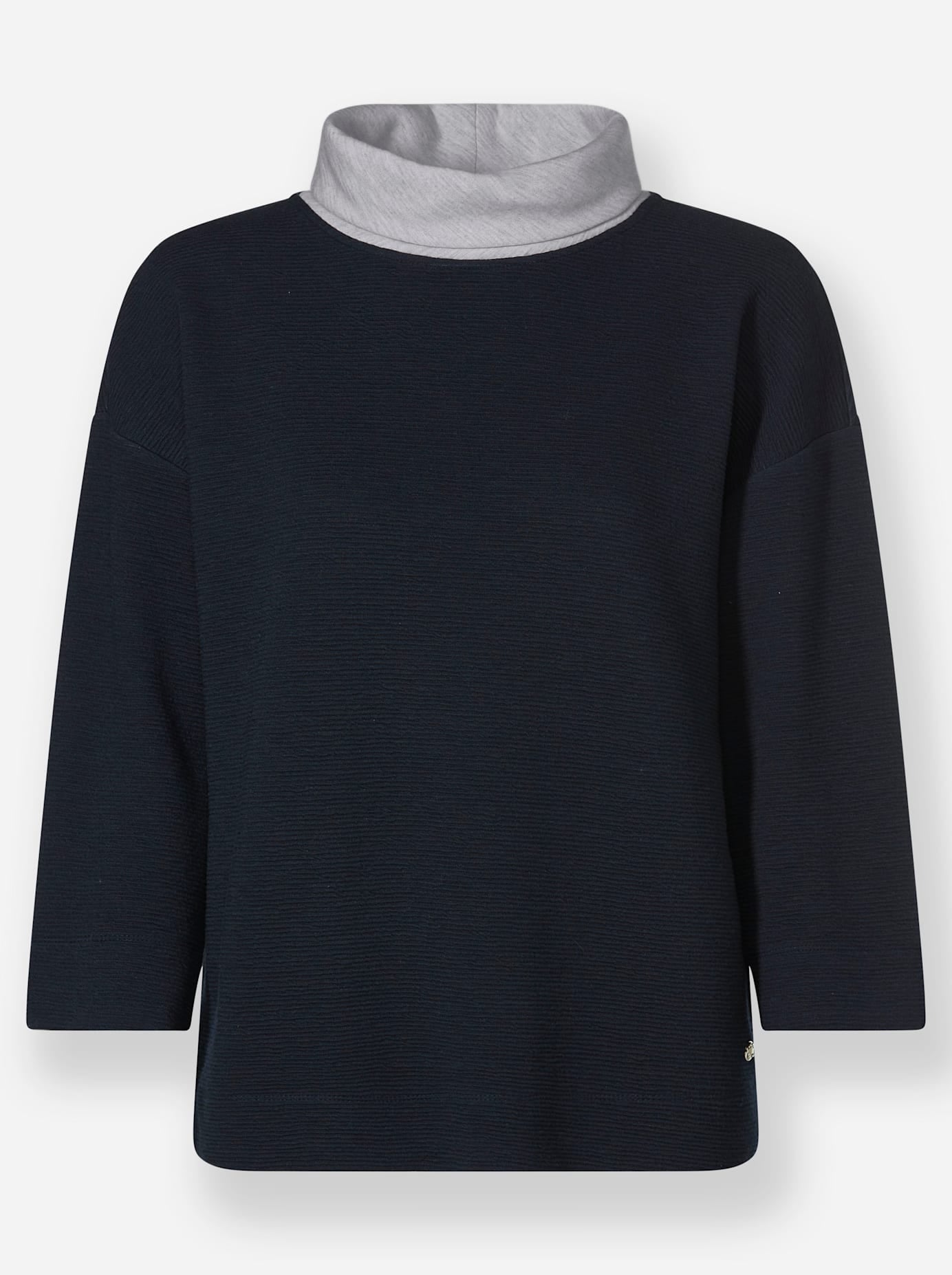 heine Rollkragenshirt »Shirt«, (1 tlg.)