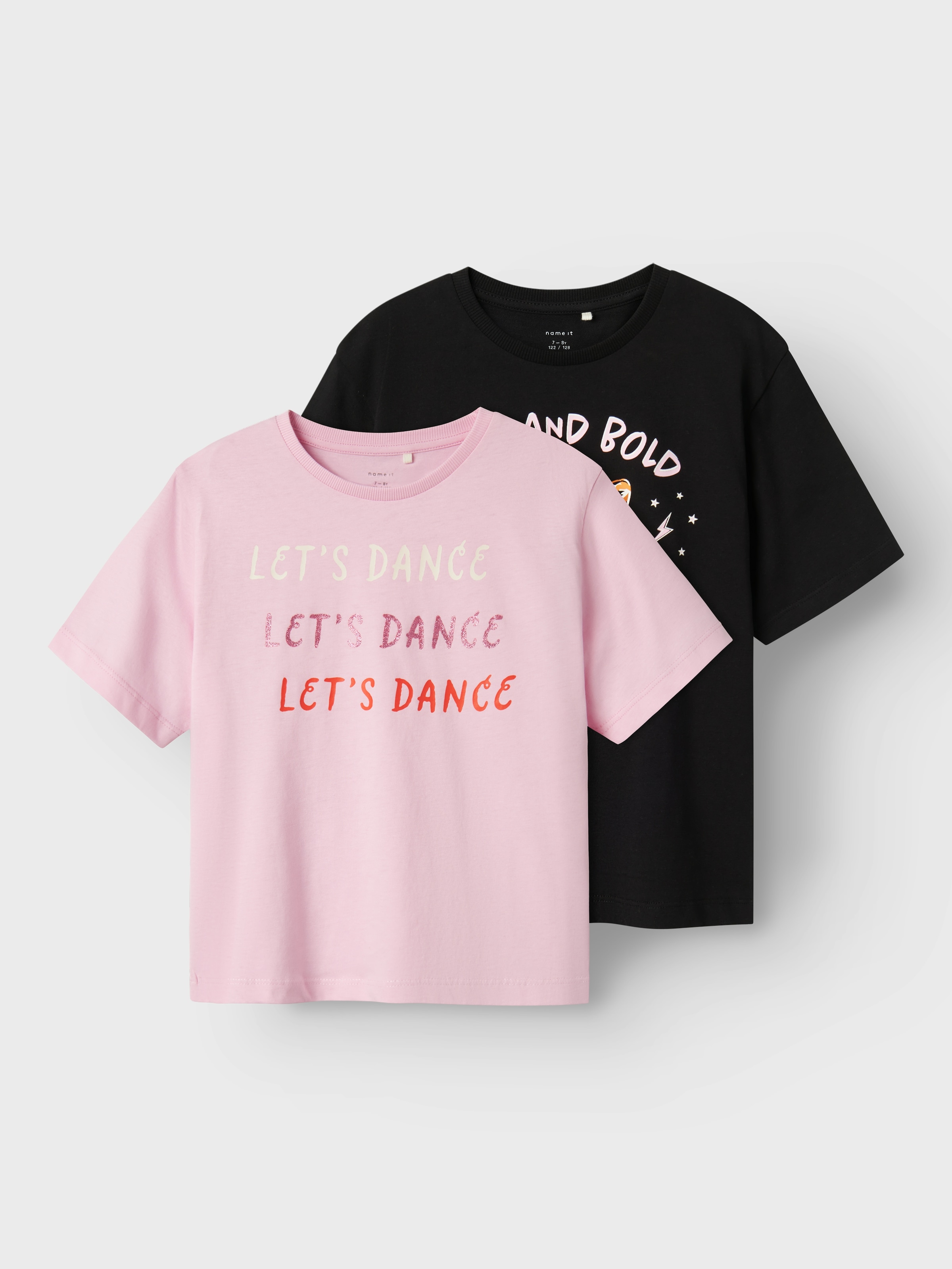 Name It T-Shirt »NKFBETRIA 2P SS NREG TOP PB« Packung, 2 Stk.