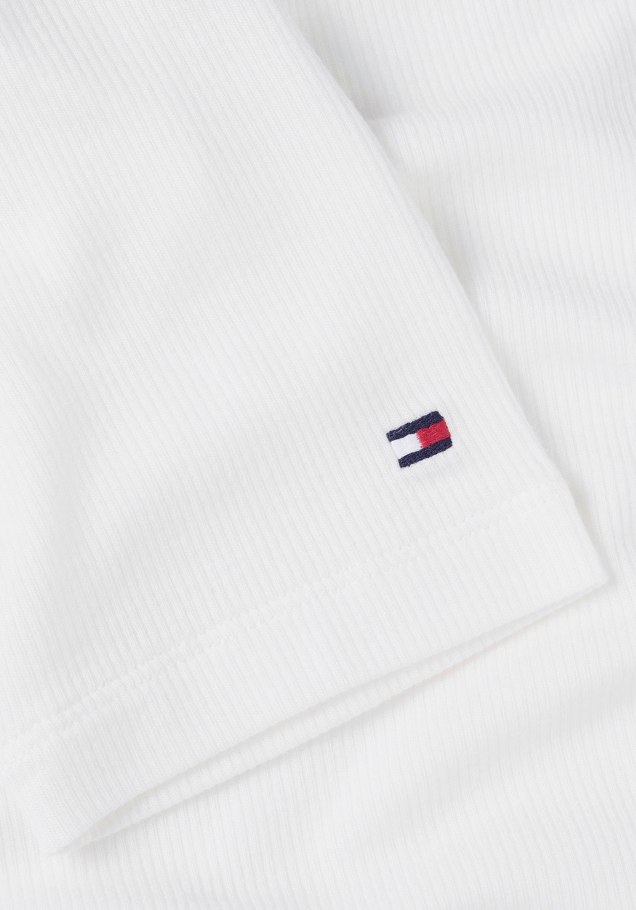 Tommy Hilfiger Rundhalsshirt, mit Rundhalsausschnitt