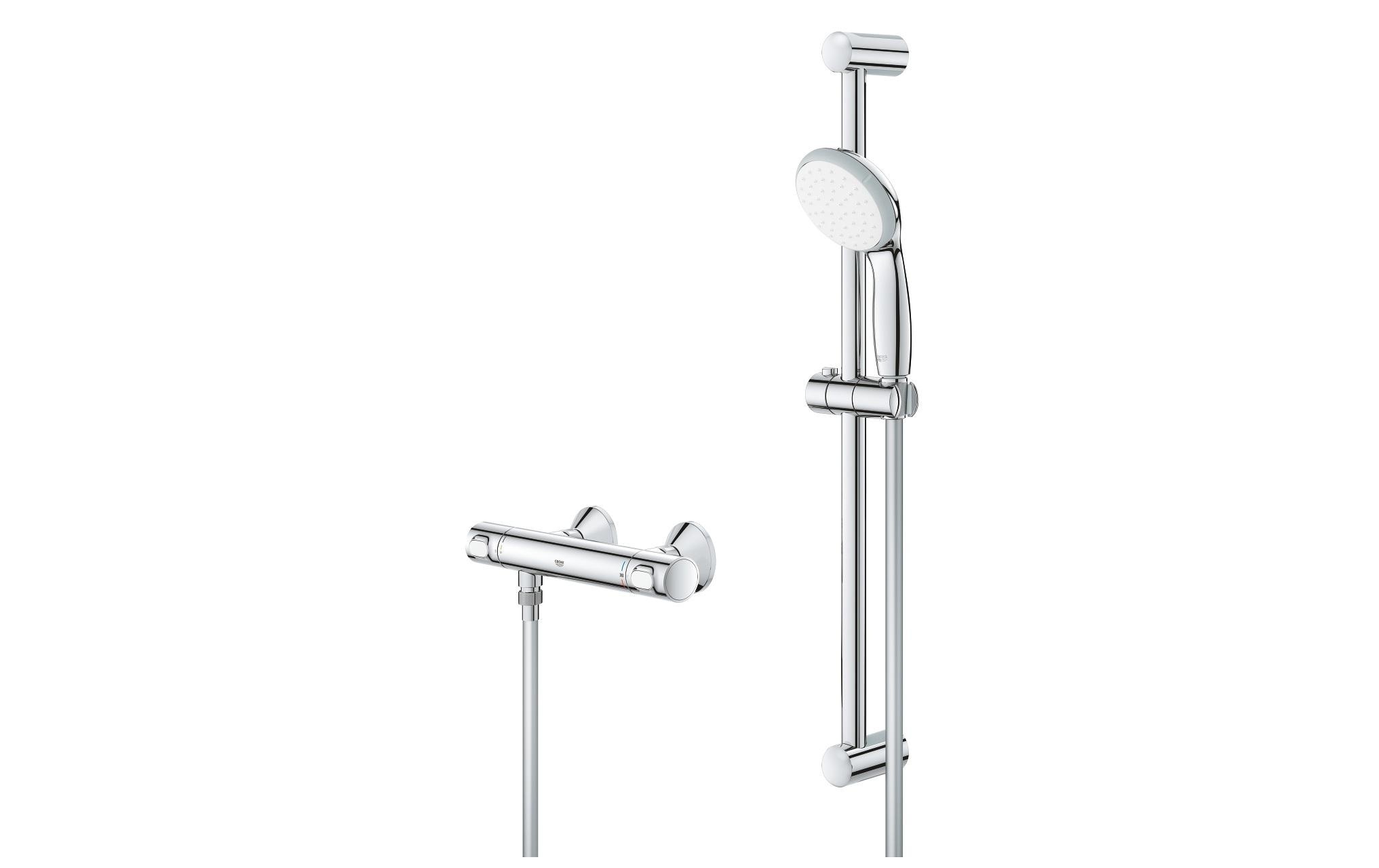 Grohe Duscharmatur »QF Precision Flow THM shower«