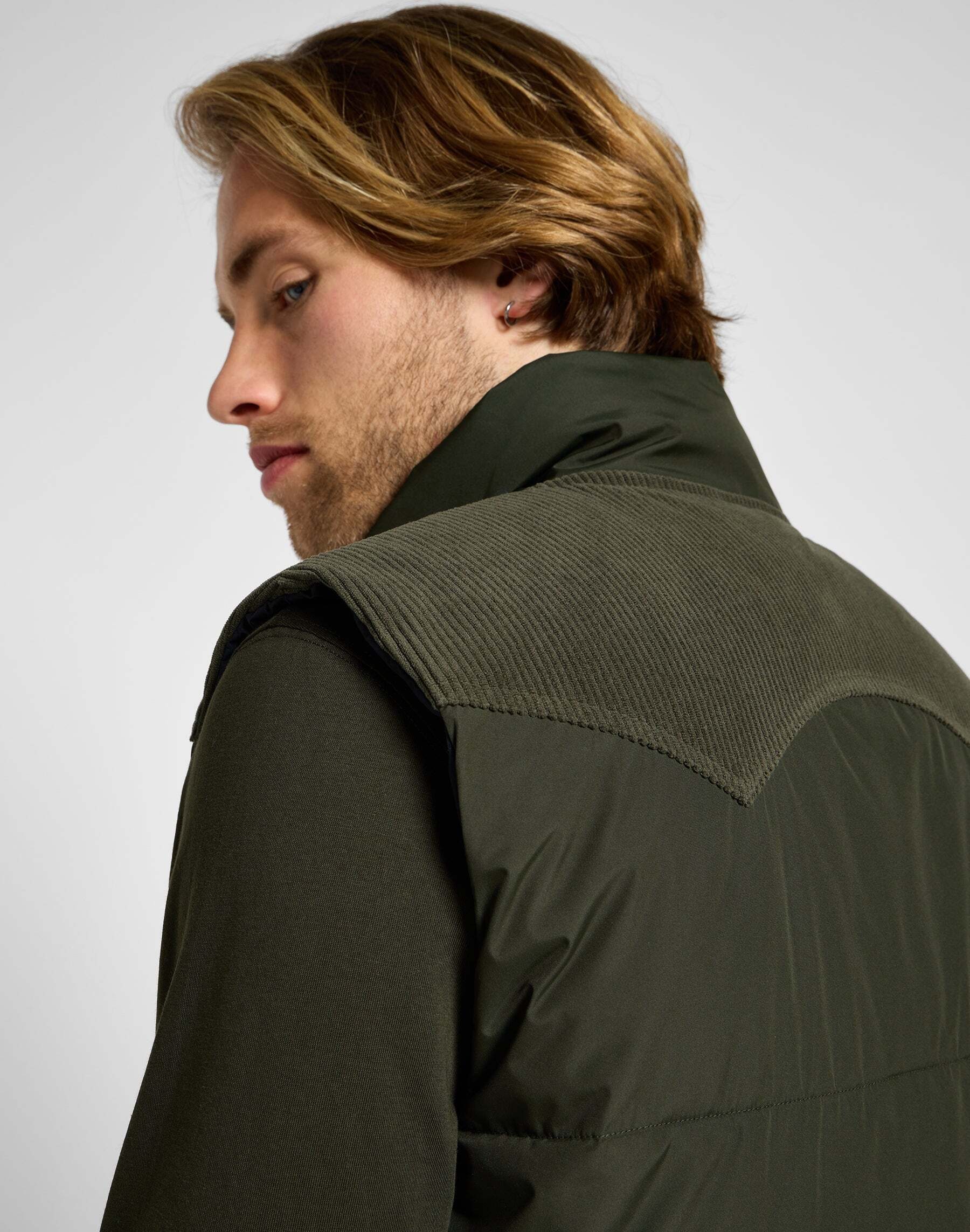 Lee® Steppjacke »LEE Steppjacke Reversible Western Puffer«
