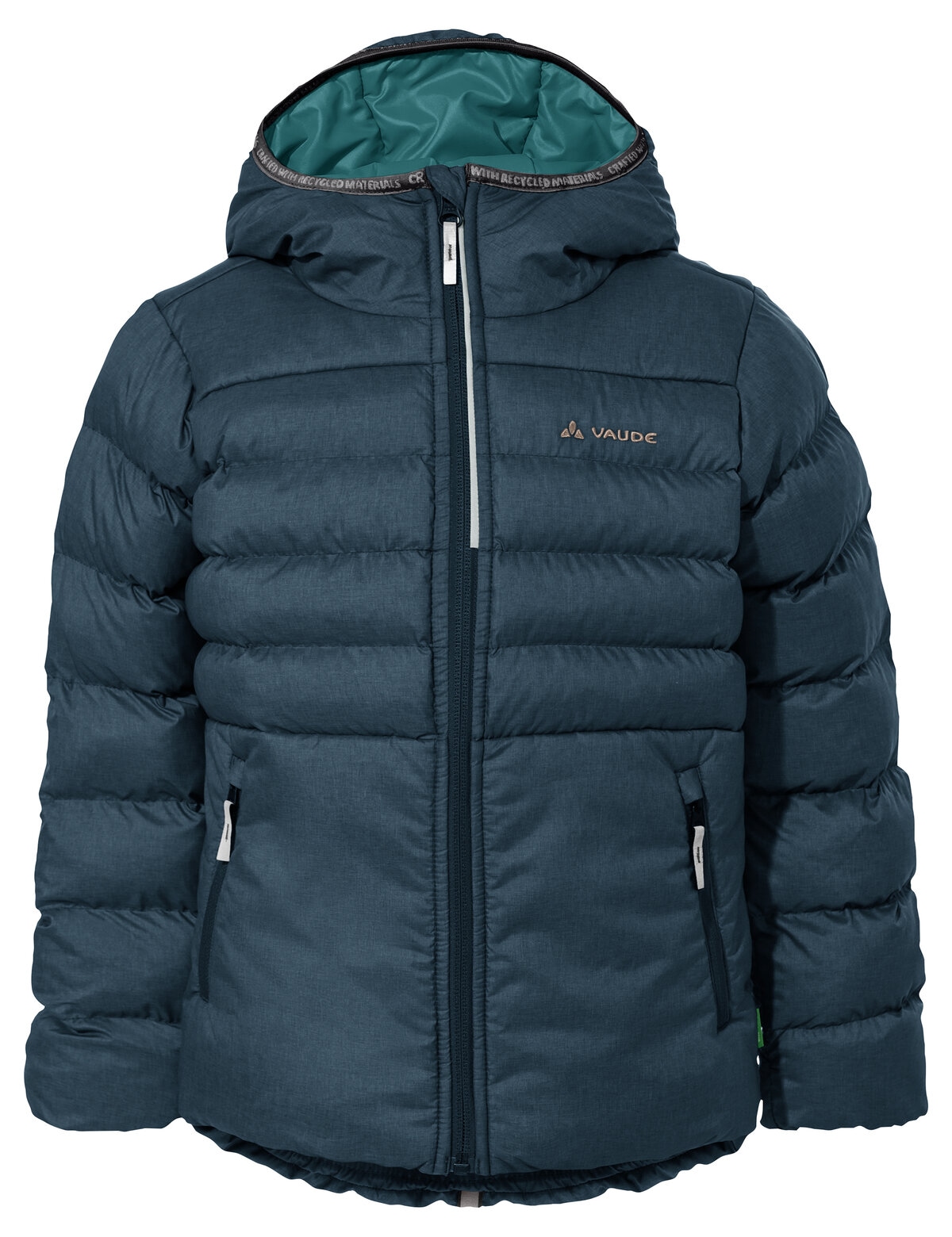 VAUDE Steppjacke, mit reflektierenden Paspeln & für Kinder