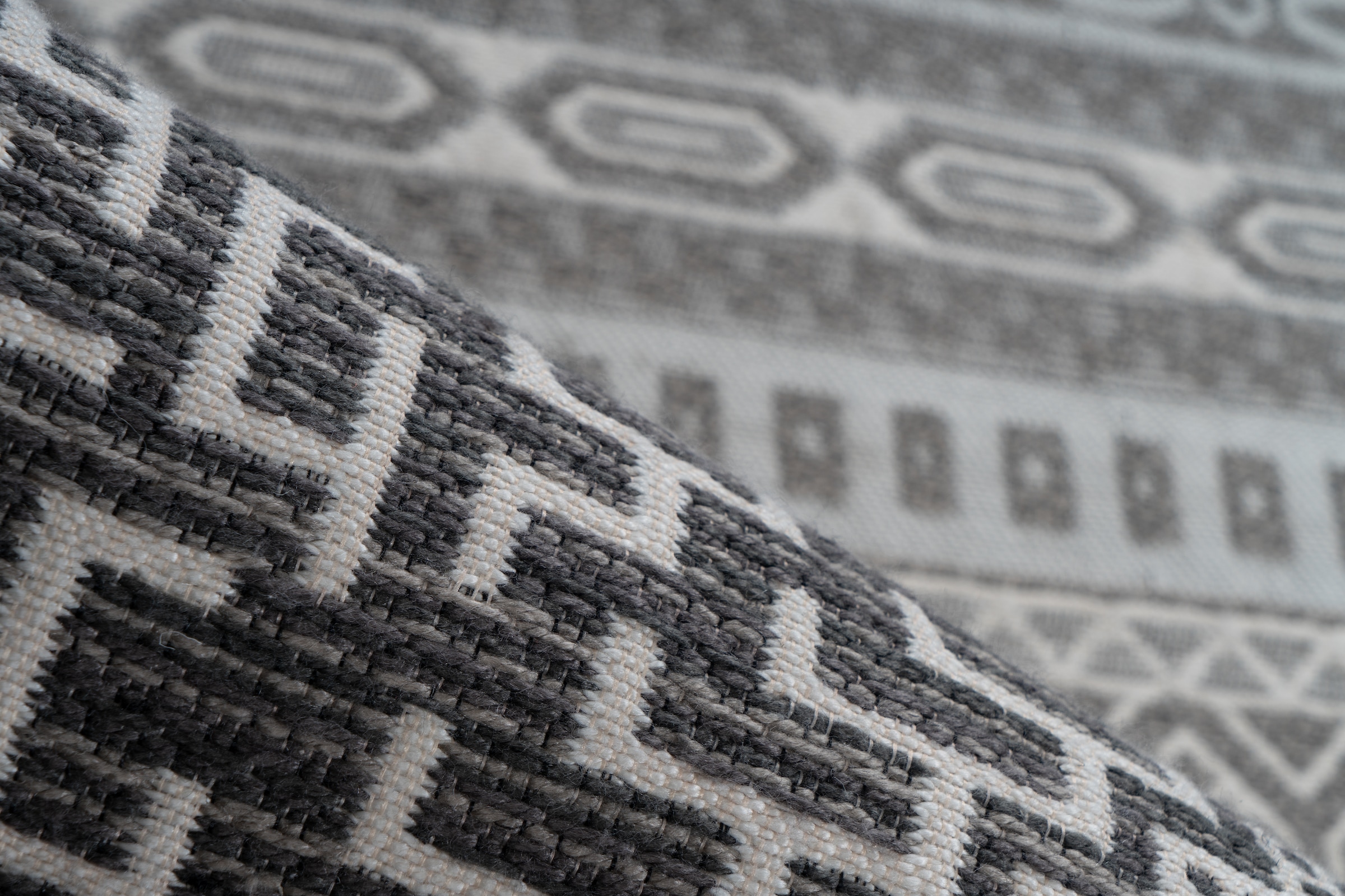 Arte Espina Teppich »Yoga 200«, rechteckig, 10 mm Höhe, Teppich für Indoor & Outdoor, Fussbodenheizung geeignet, Pflegeleicht